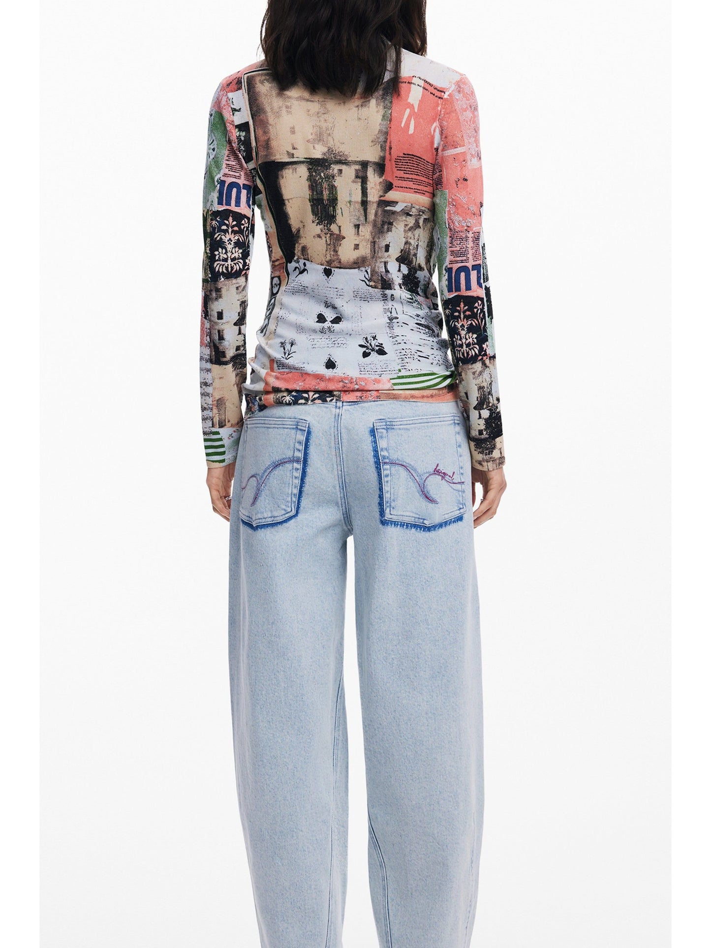 Desigual · Тениска · 25WWJF39 | DontMiss.bg