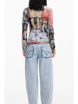 Desigual · Тениска · 25WWJF39 | DontMiss.bg