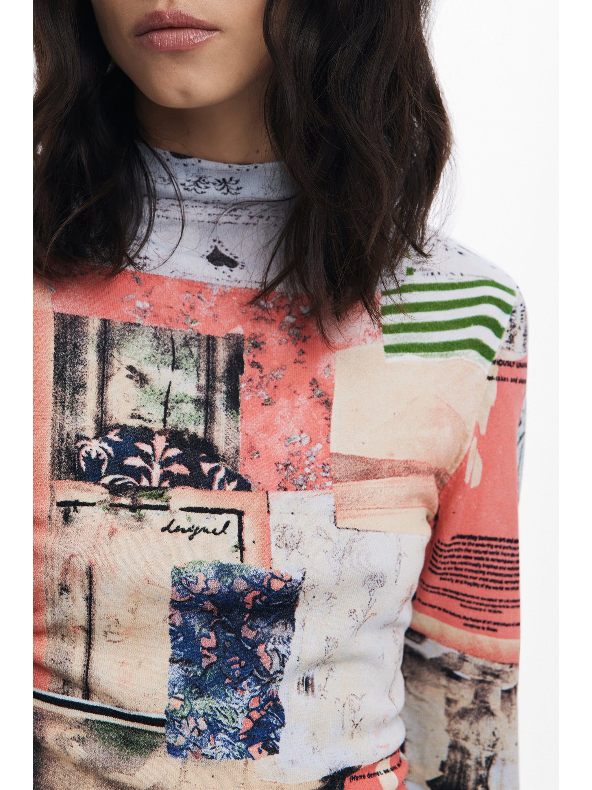 Desigual · Тениска · 25WWJF39 | DontMiss.bg
