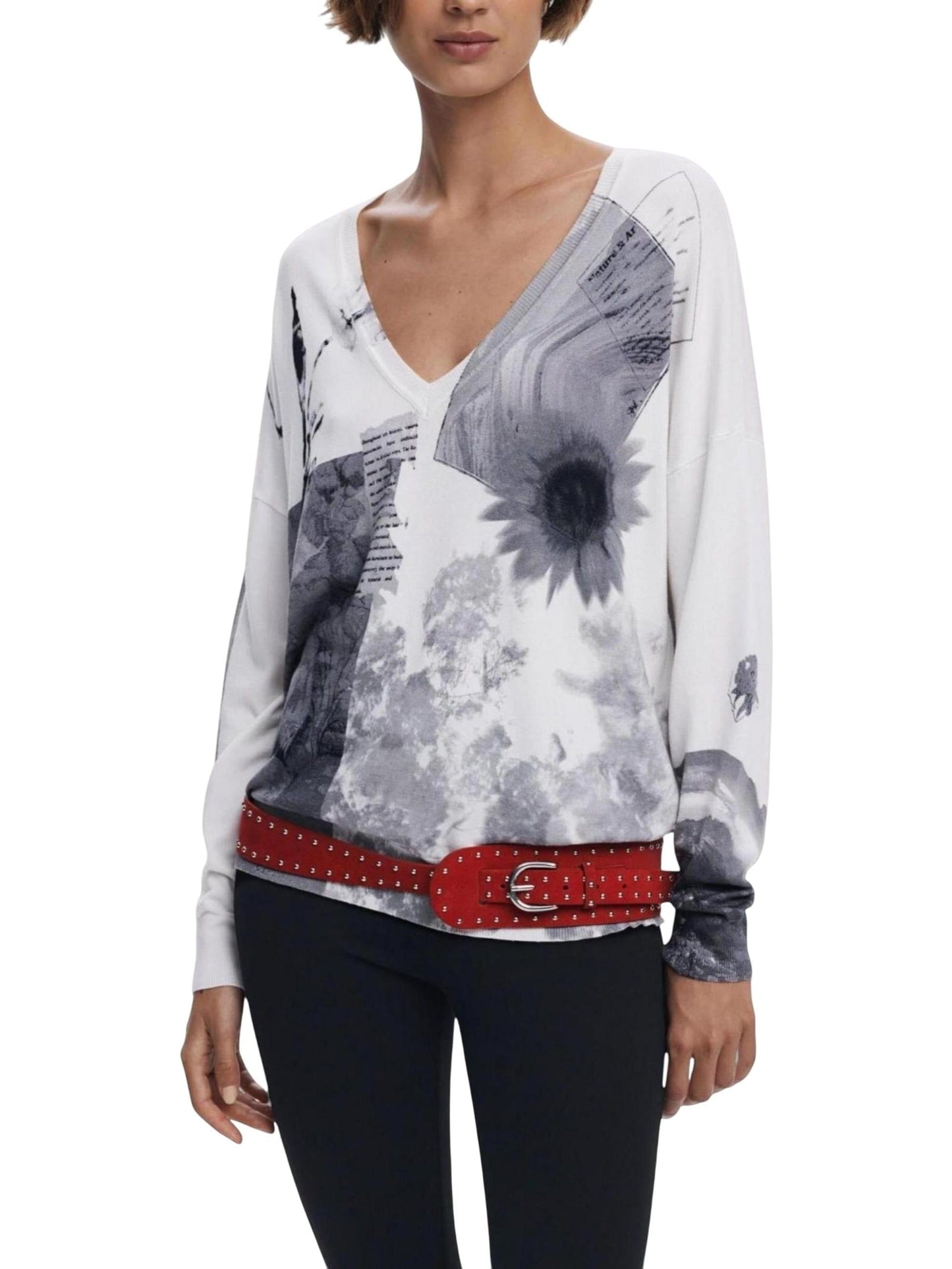 Desigual · Пуловер · 25WWJF15 | DontMiss.bg