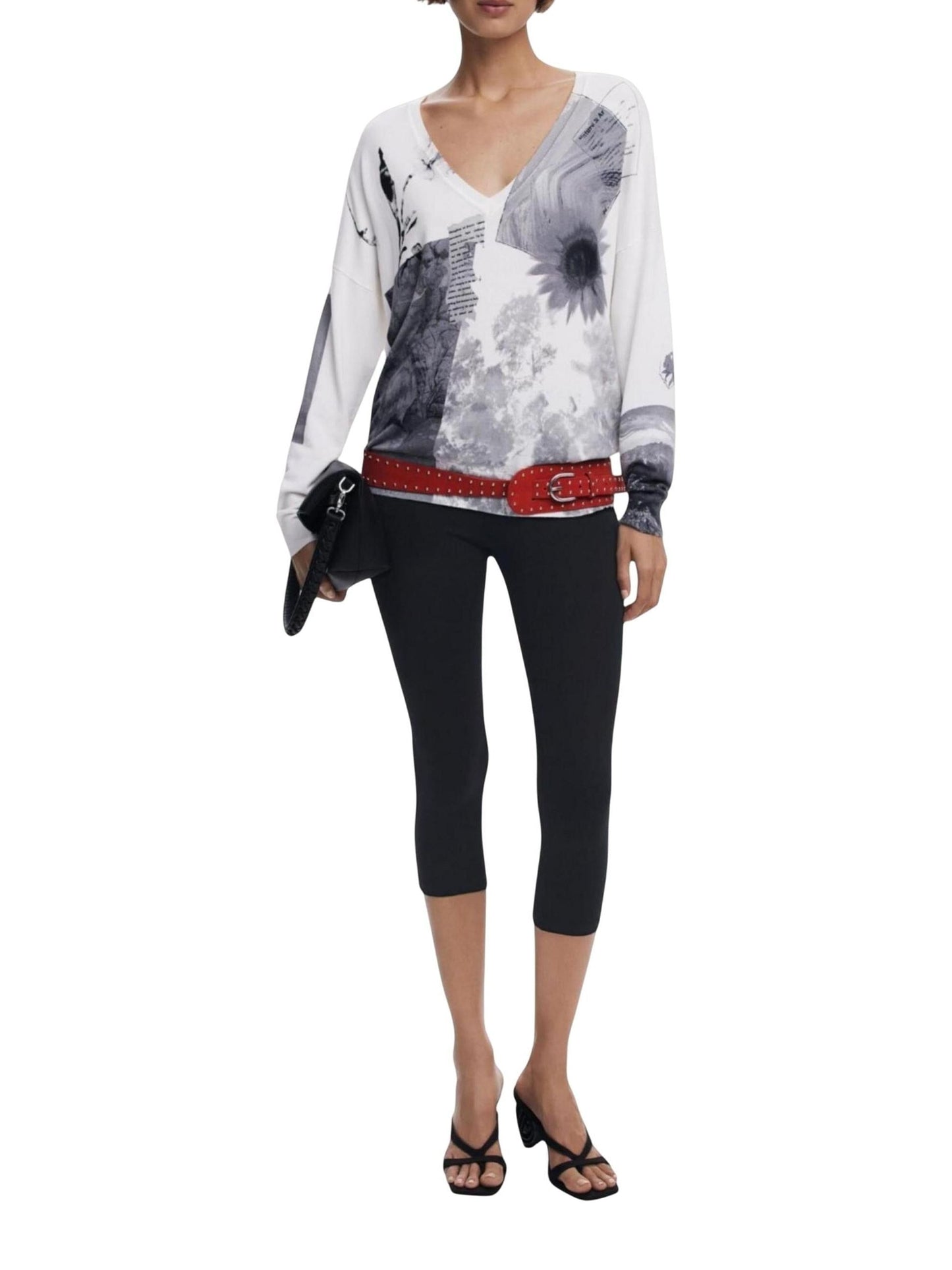 Desigual · Пуловер · 25WWJF15 | DontMiss.bg