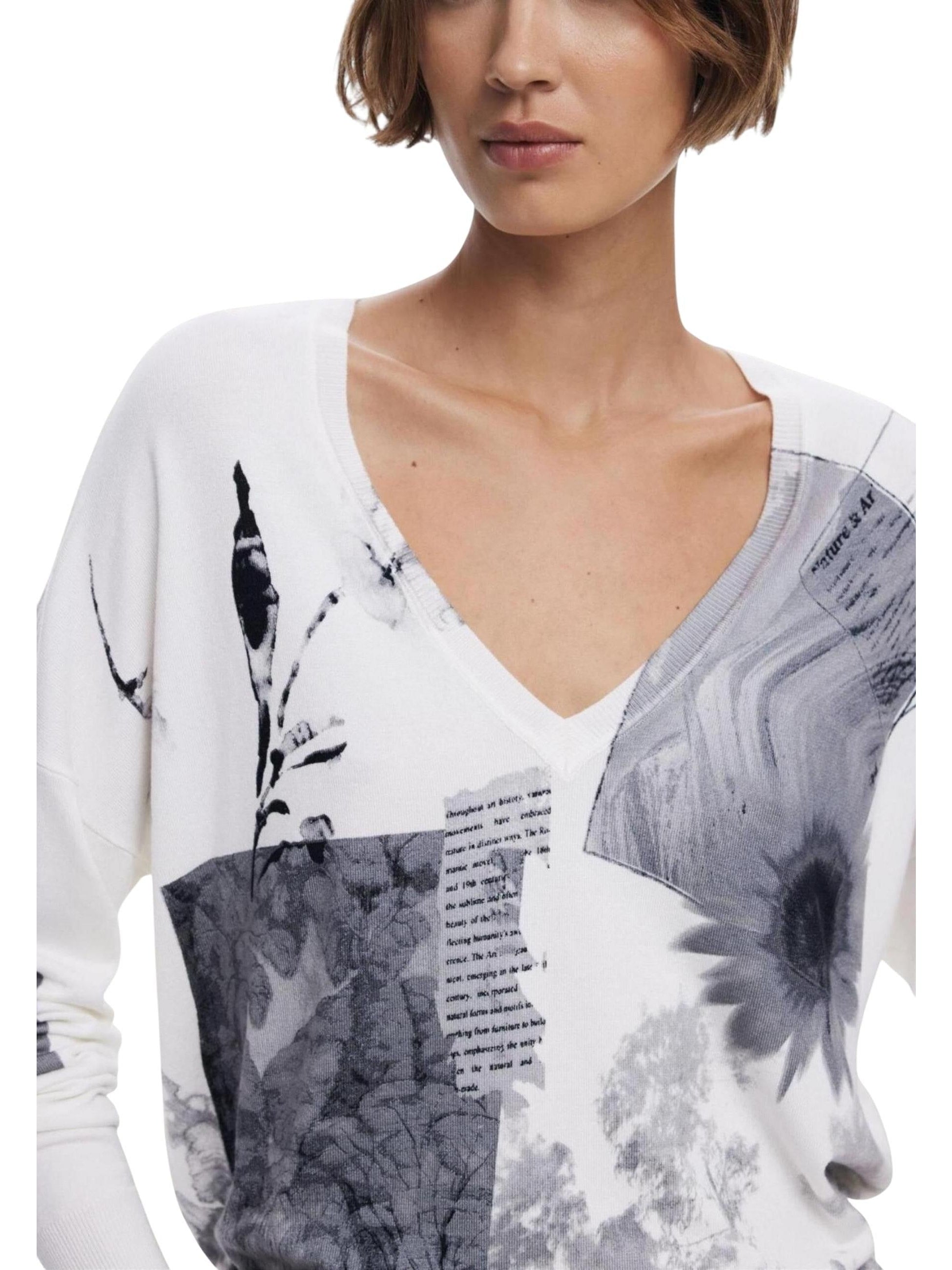 Desigual · Пуловер · 25WWJF15 | DontMiss.bg