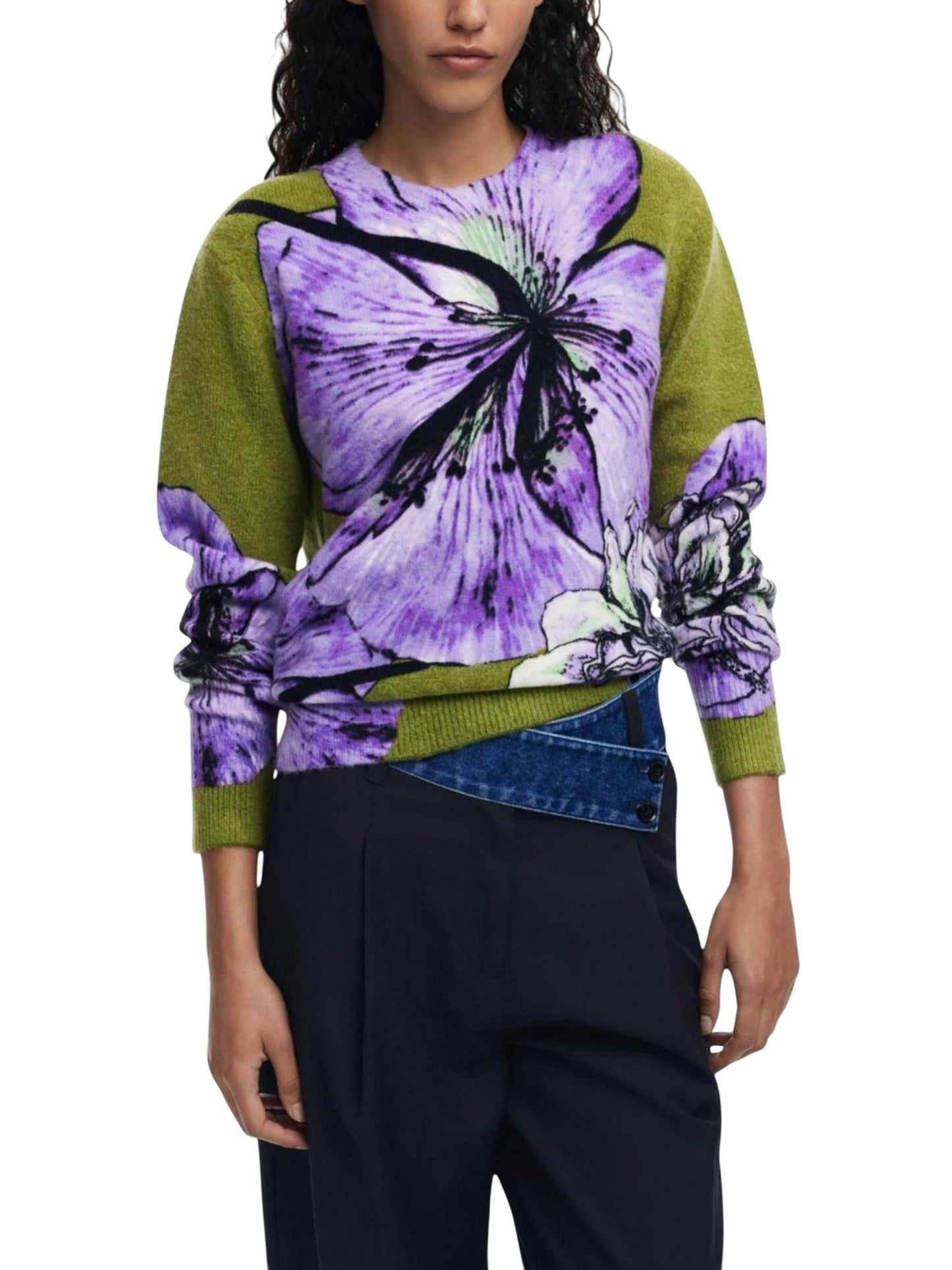 Desigual · Пуловер · 25WWJF42 | DontMiss.bg