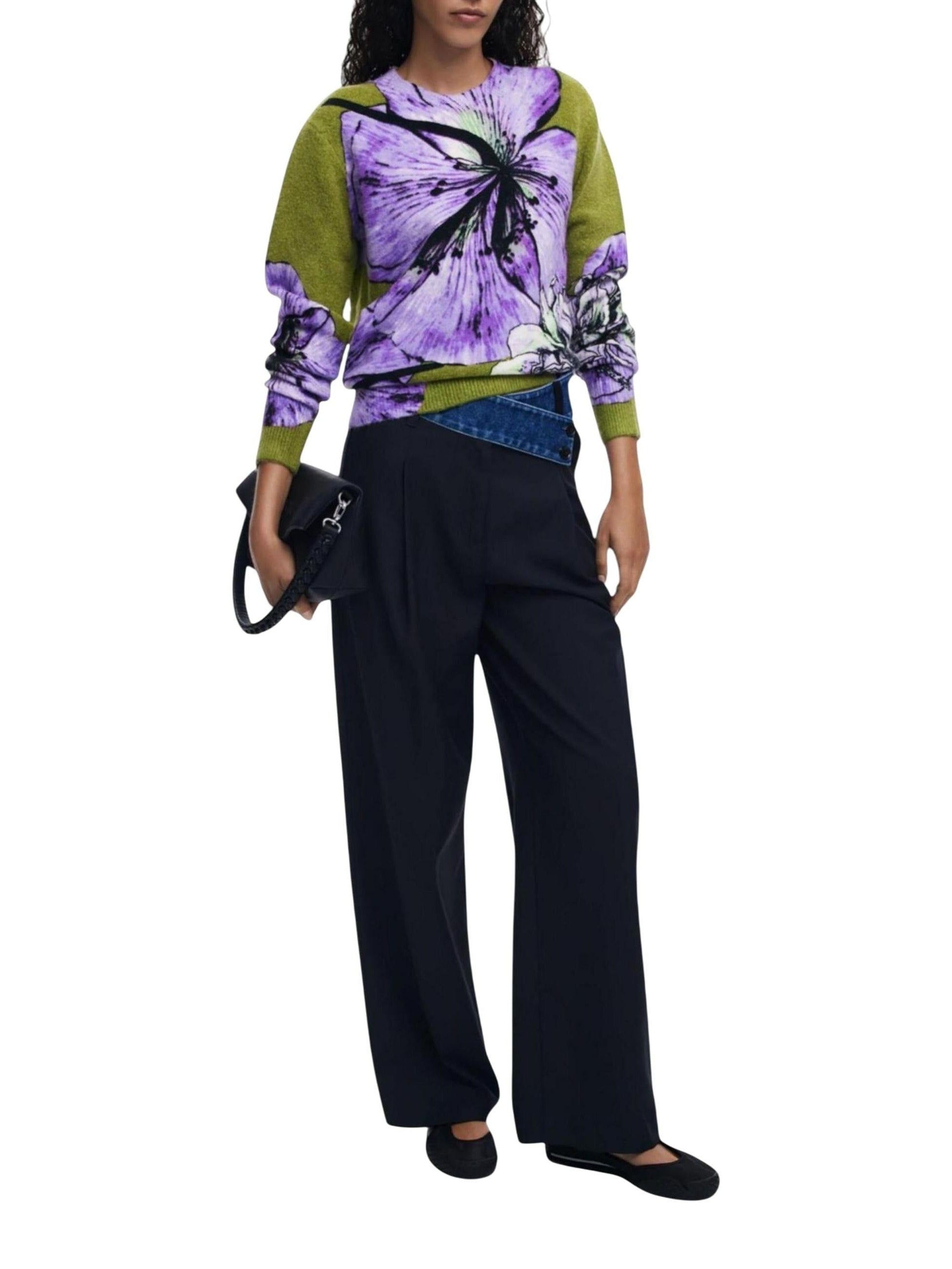 Desigual · Пуловер · 25WWJF42 | DontMiss.bg