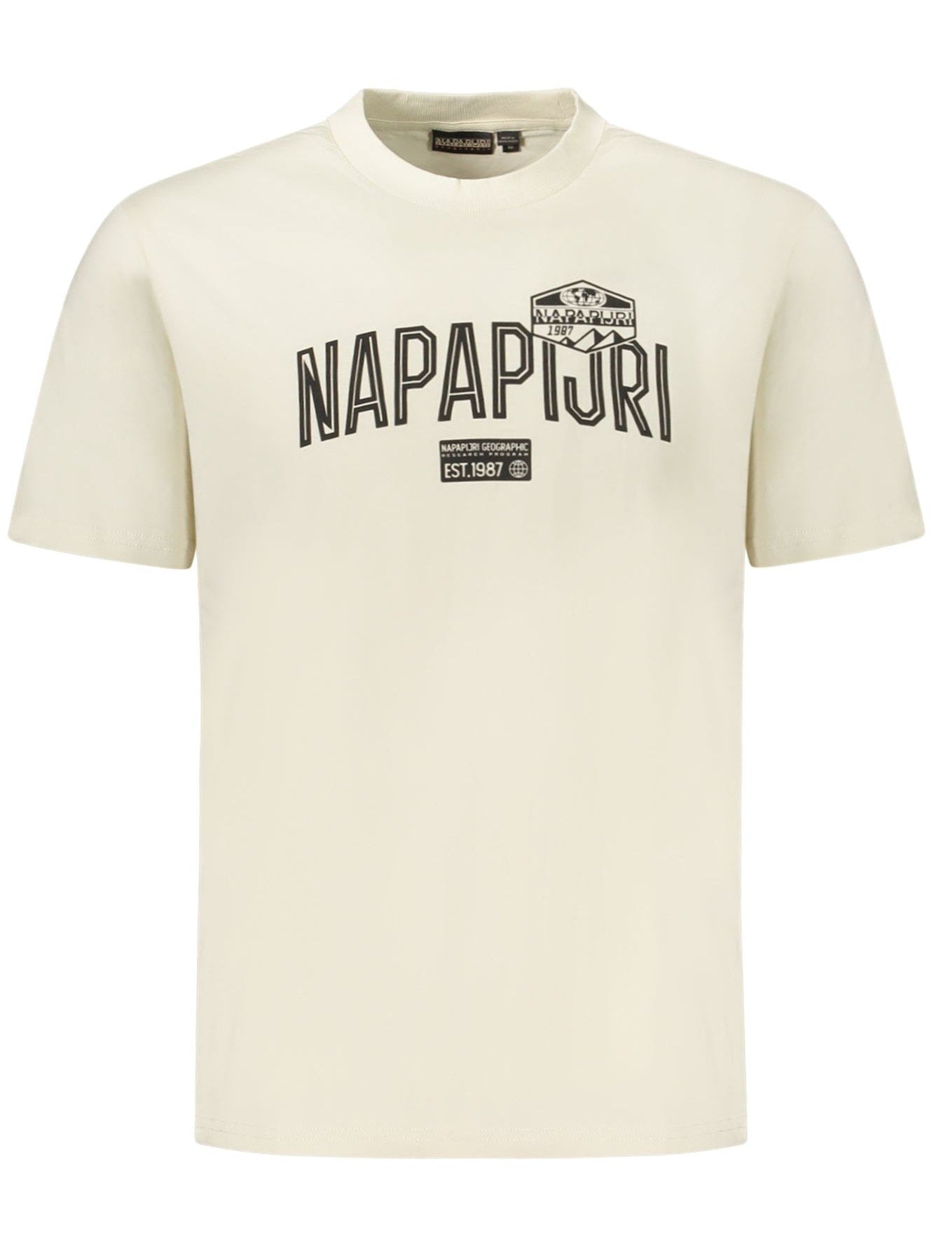 Napapijri · Тениска · Бежов | DontMiss.bg