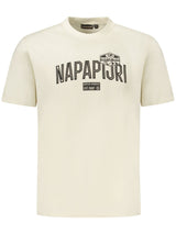 Napapijri · Тениска · Бежов | DontMiss.bg