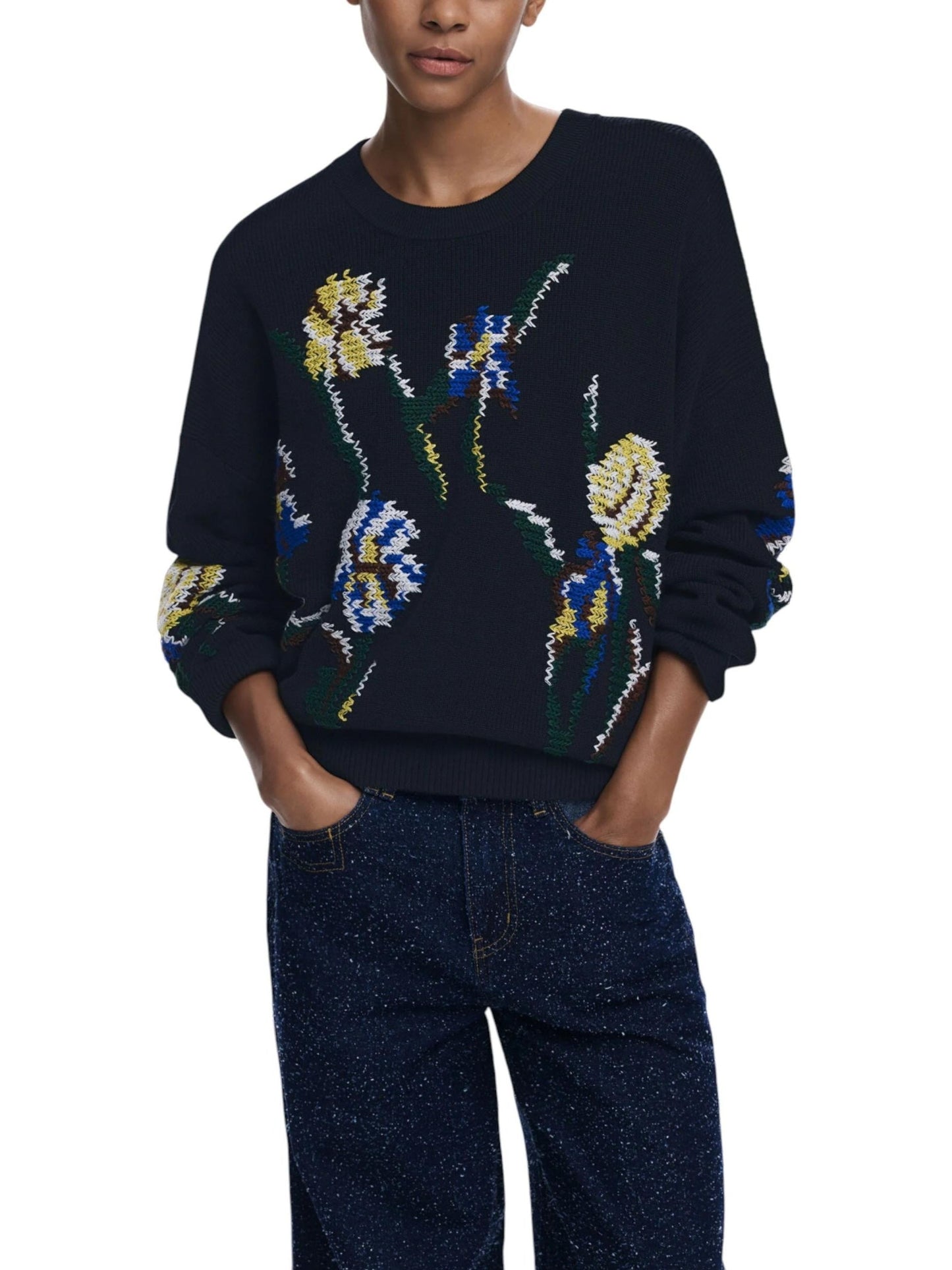 Desigual · Пуловер · 25WWJF36 | DontMiss.bg