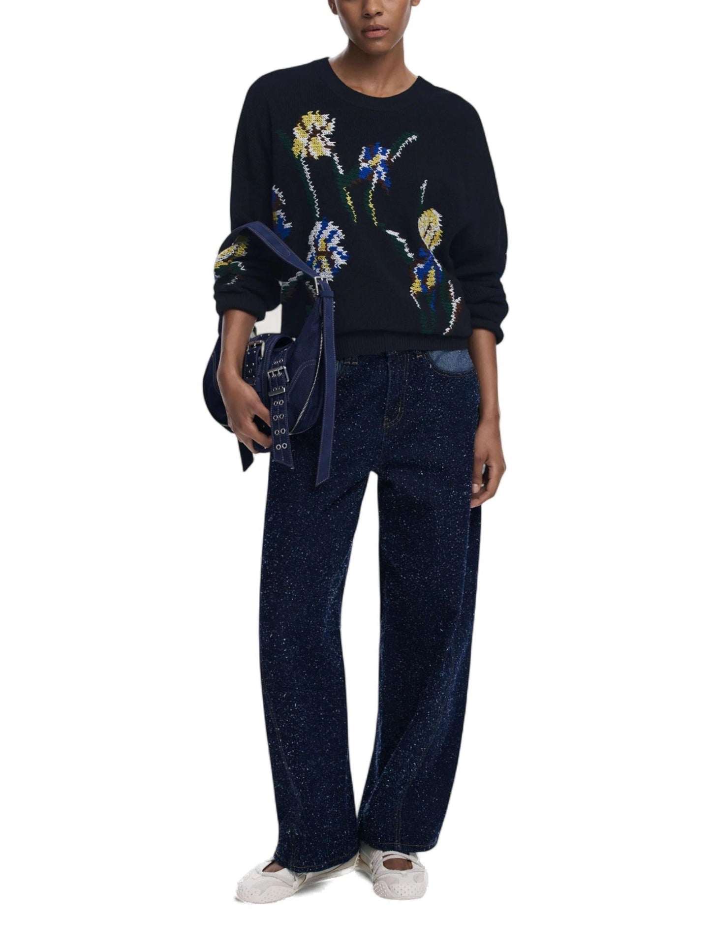 Desigual · Пуловер · 25WWJF36 | DontMiss.bg