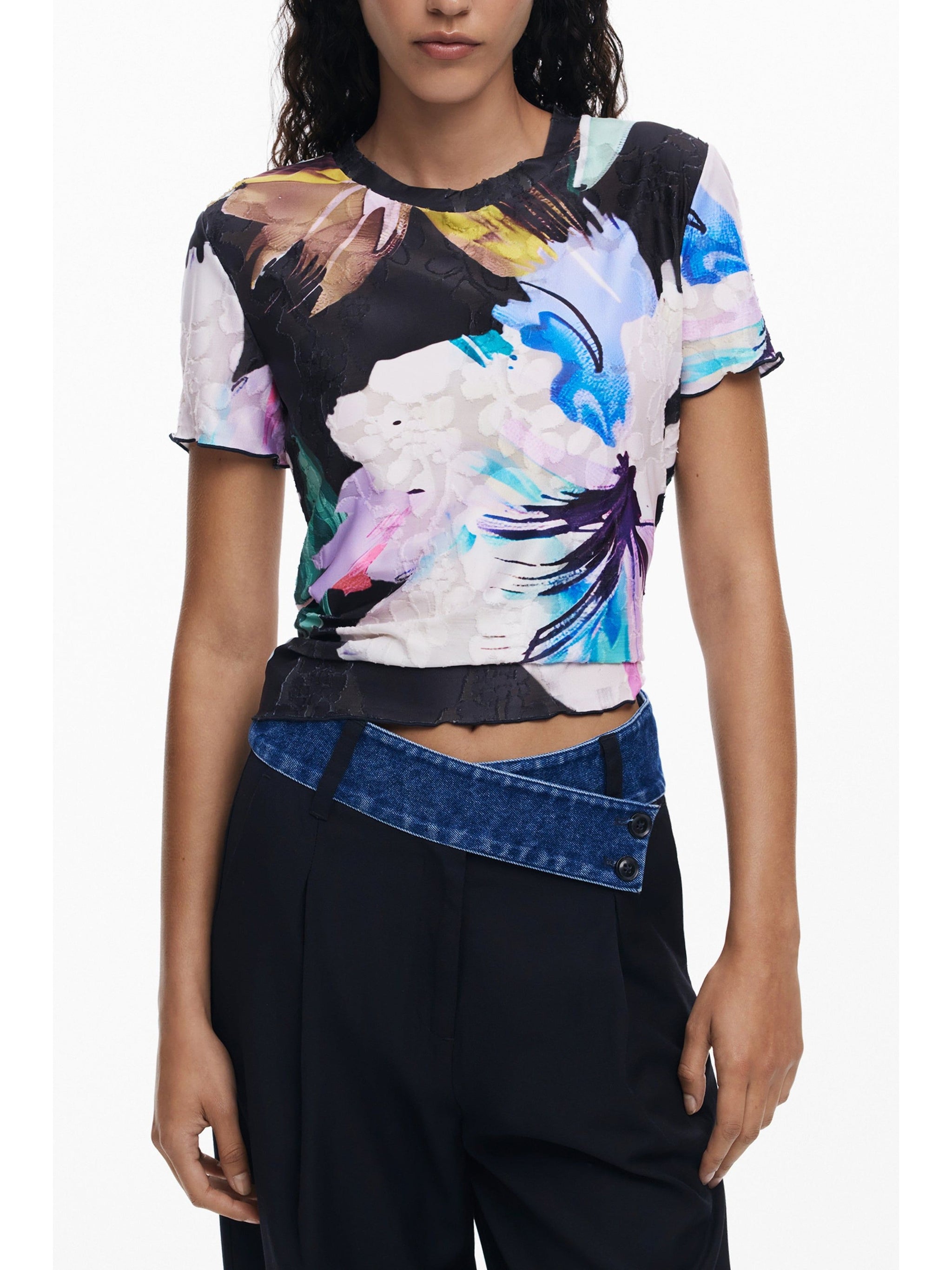 Desigual · Тениска · 25WWTK52 | DontMiss.bg