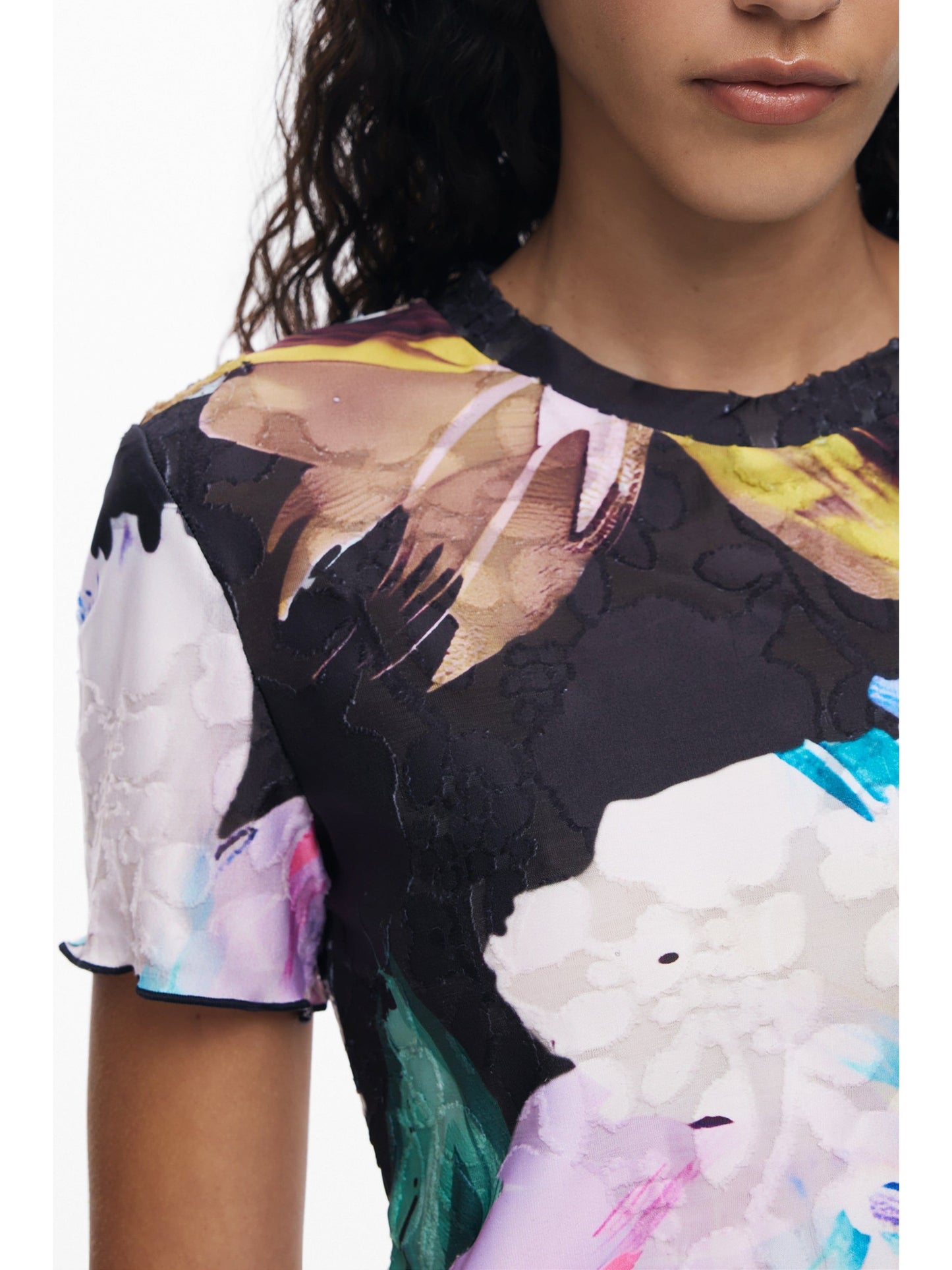 Desigual · Тениска · 25WWTK52 | DontMiss.bg