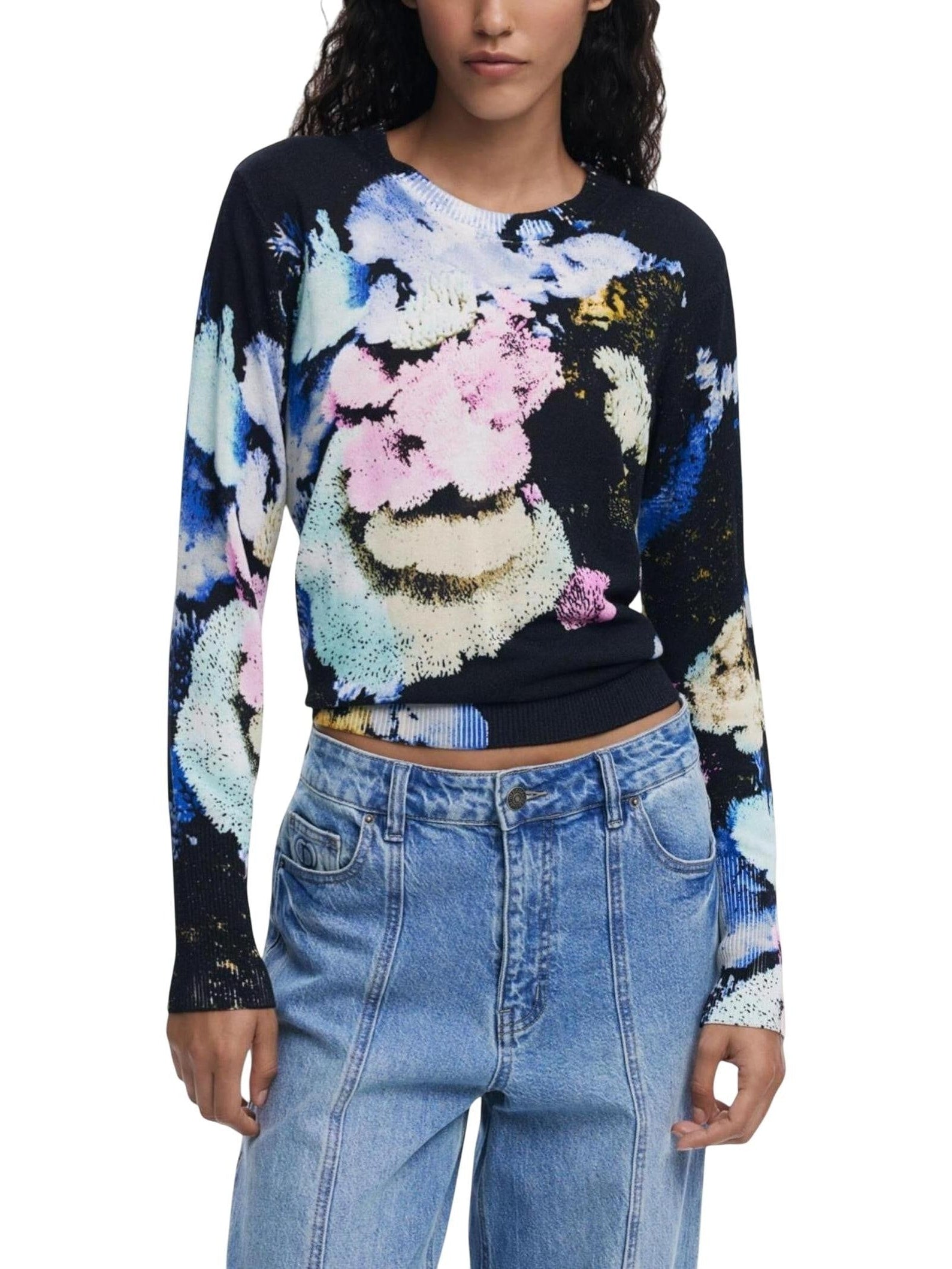 Desigual · Пуловер · 25WWJF46 | DontMiss.bg