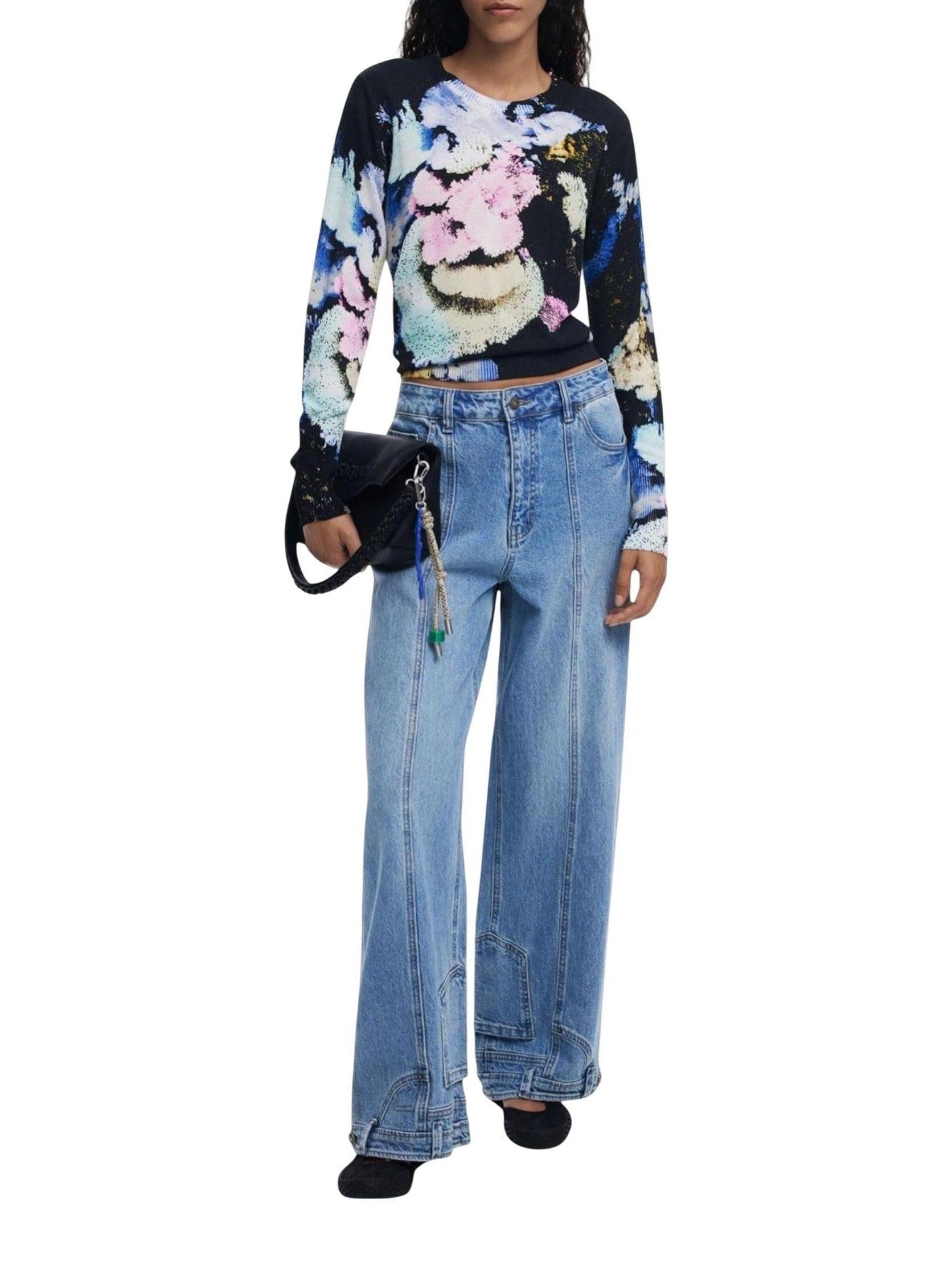 Desigual · Пуловер · 25WWJF46 | DontMiss.bg