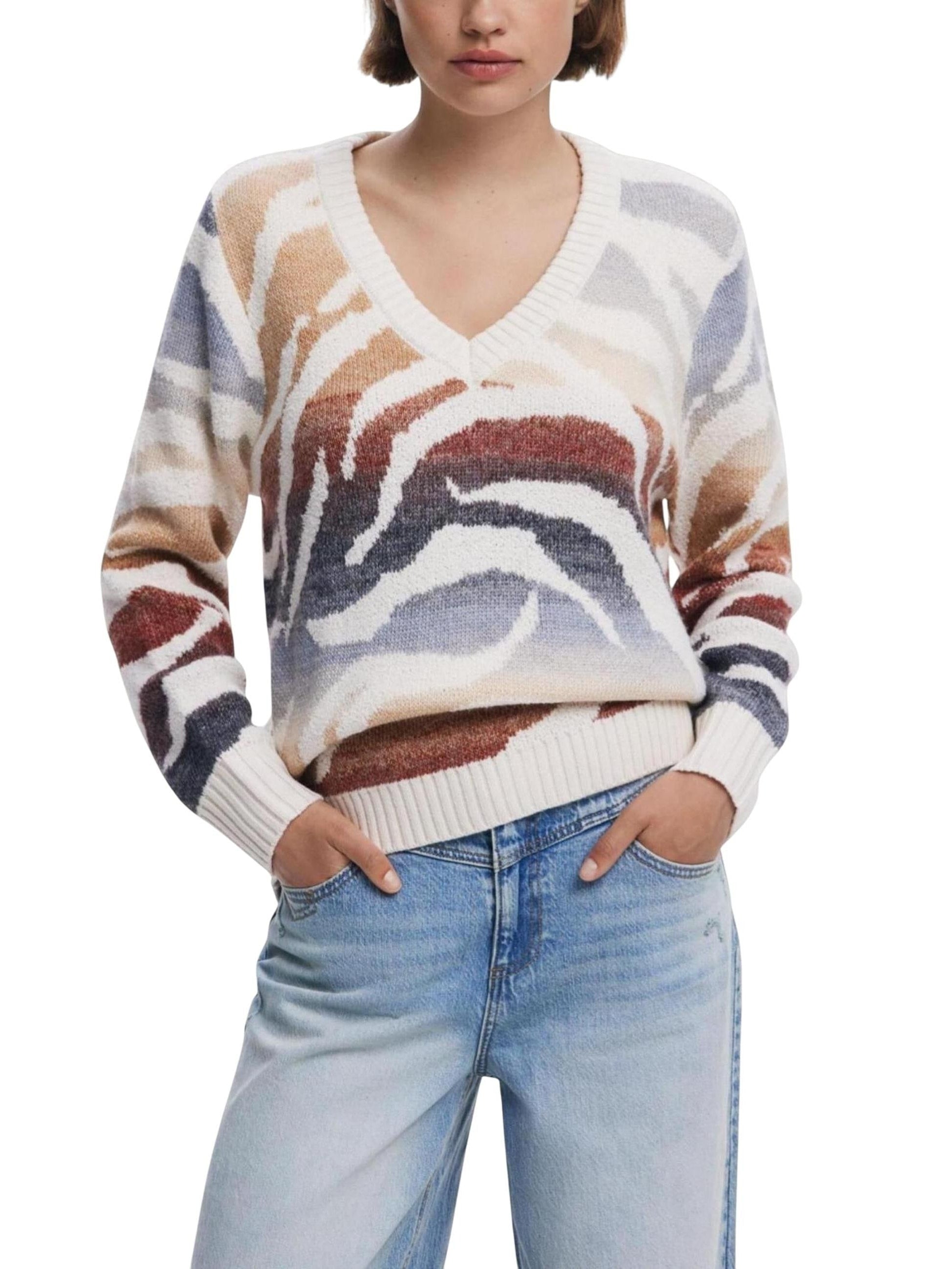 Desigual · Пуловер · 25WWJF21 | DontMiss.bg