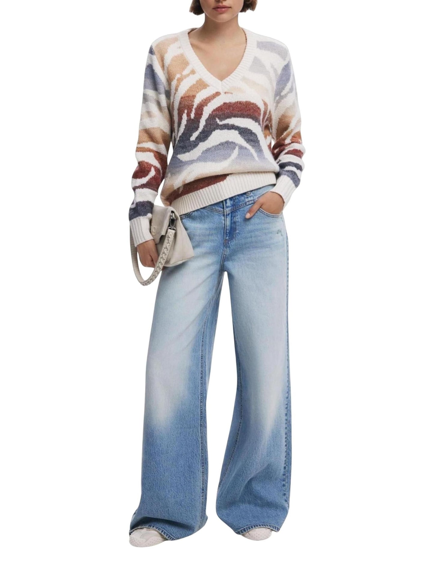 Desigual · Пуловер · 25WWJF21 | DontMiss.bg