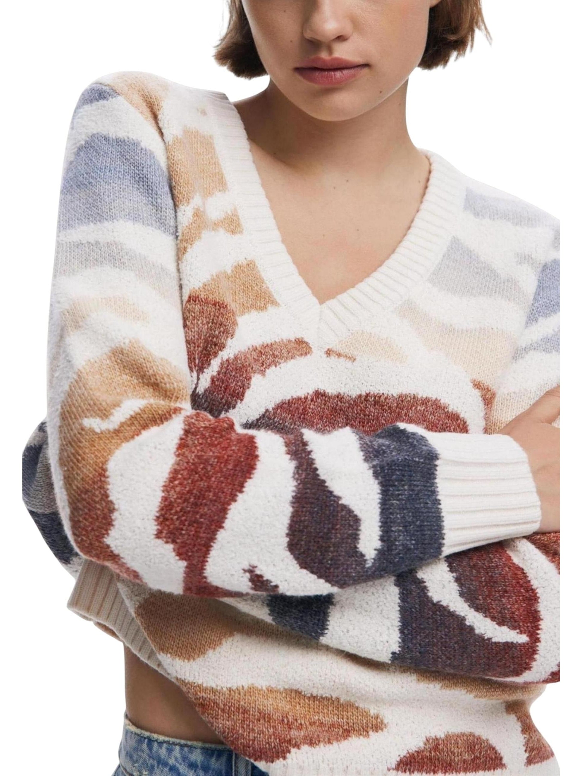 Desigual · Пуловер · 25WWJF21 | DontMiss.bg