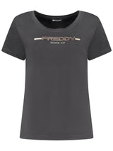 Freddy · Тениска · Черен | DontMiss.bg