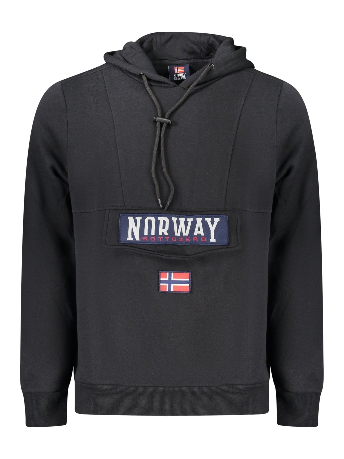 Norway 1963 · Суитшърт · Черен | DontMiss.bg