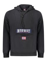 Norway 1963 · Суитшърт · Черен | DontMiss.bg