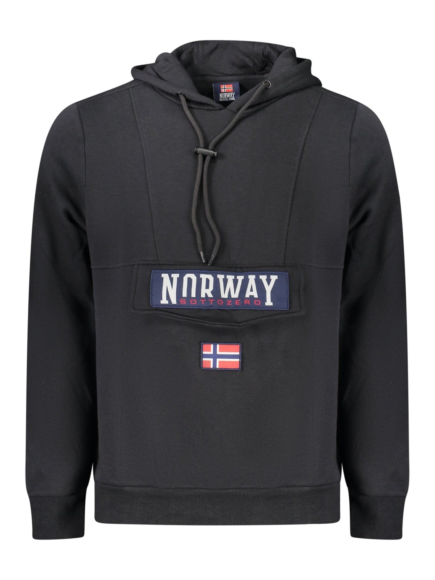 Norway 1963 · Суитшърт · Черен | DontMiss.bg
