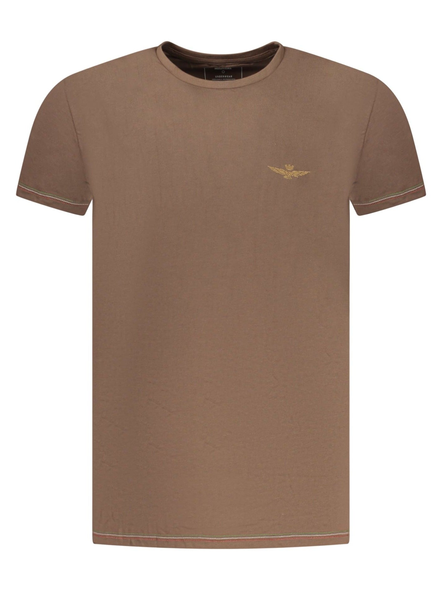 Aeronautica Militare · Тениска · Кафяв | DontMiss.bg