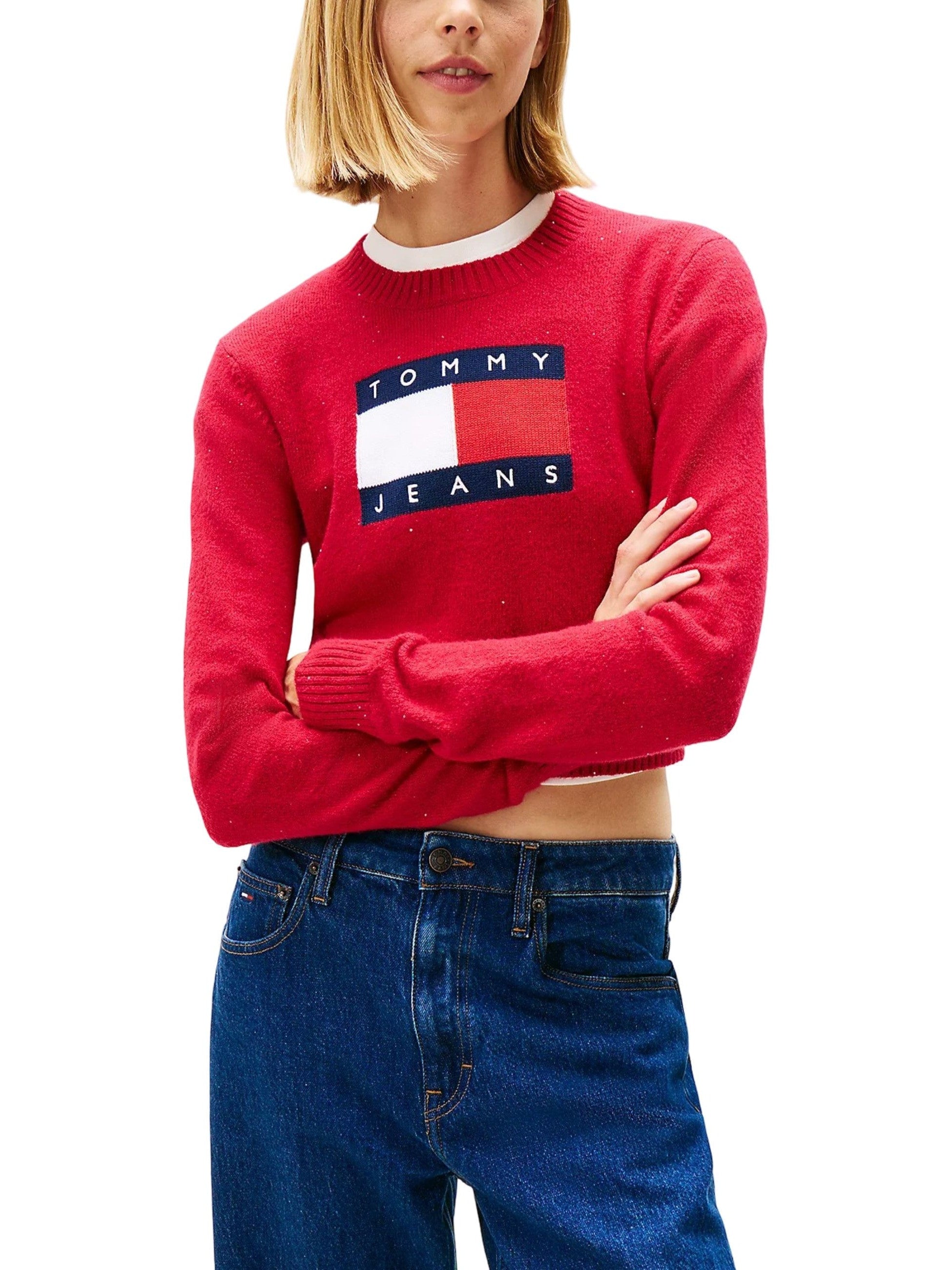 Tommy Jeans · Пуловер · DW0DW21690 | DontMiss.bg