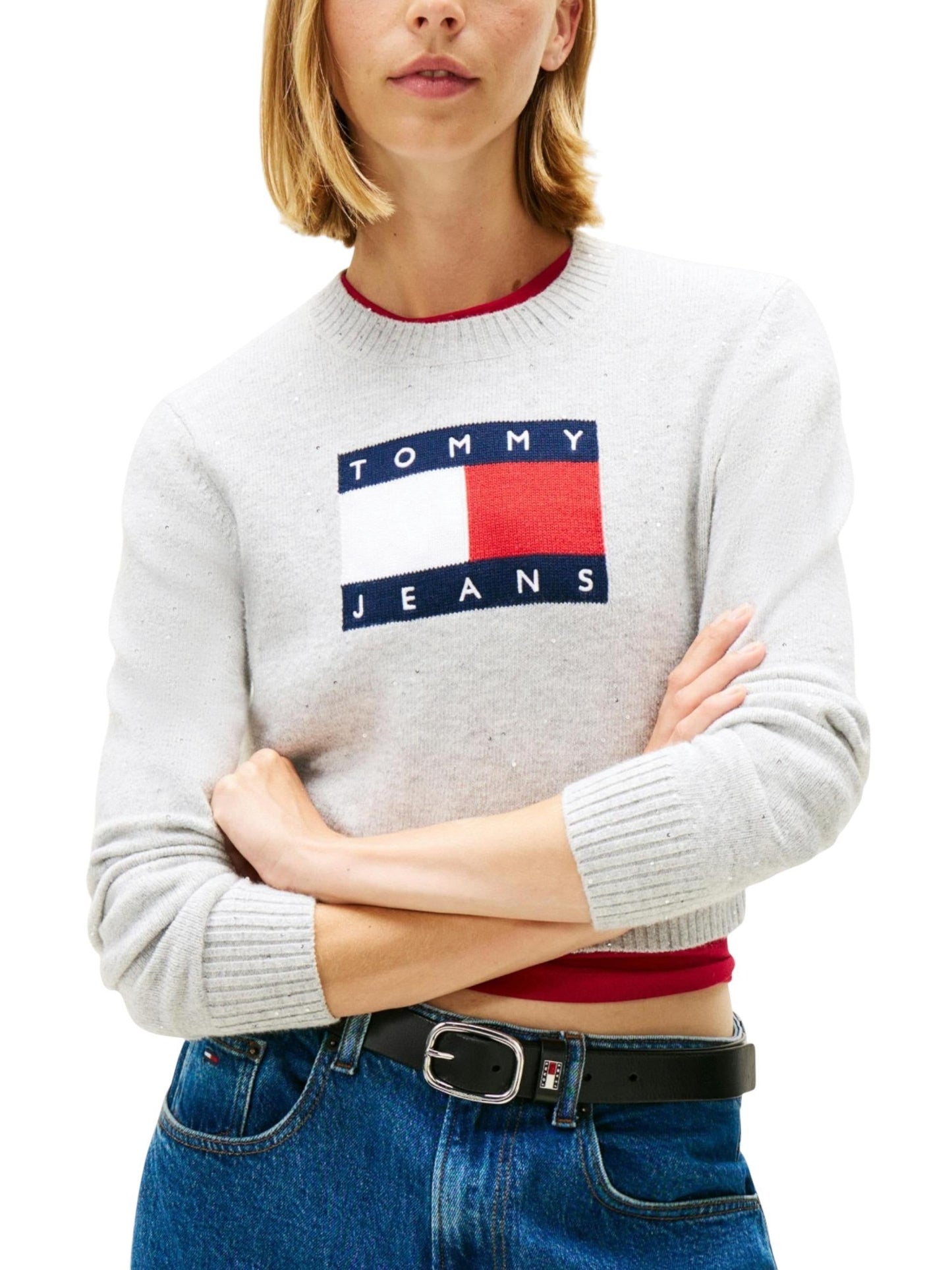 Tommy Jeans · Пуловер · DW0DW21690 | DontMiss.bg
