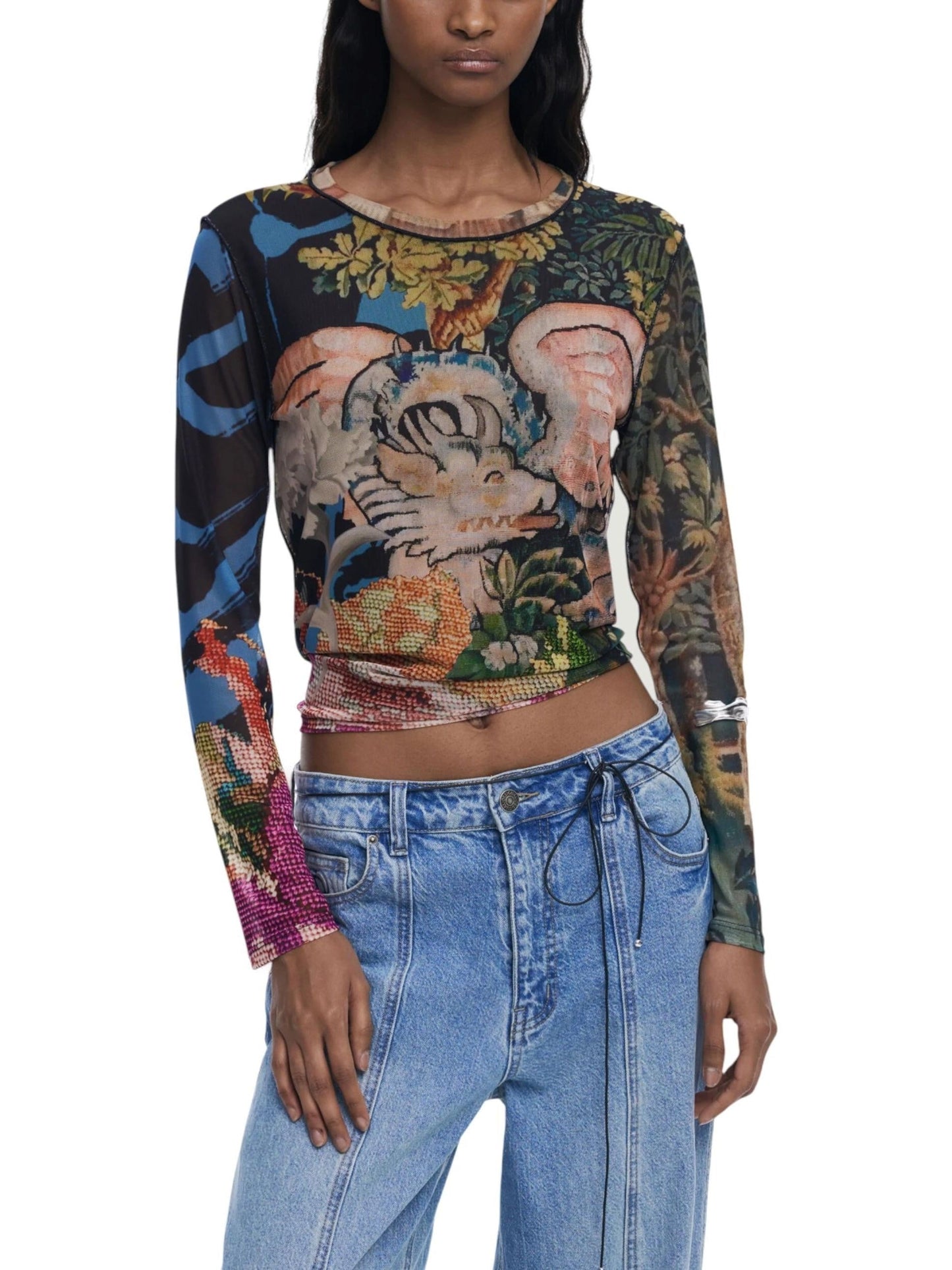 Desigual · Тениска · 25WWTK39 | DontMiss.bg