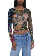 Desigual · Тениска · 25WWTK39 | DontMiss.bg