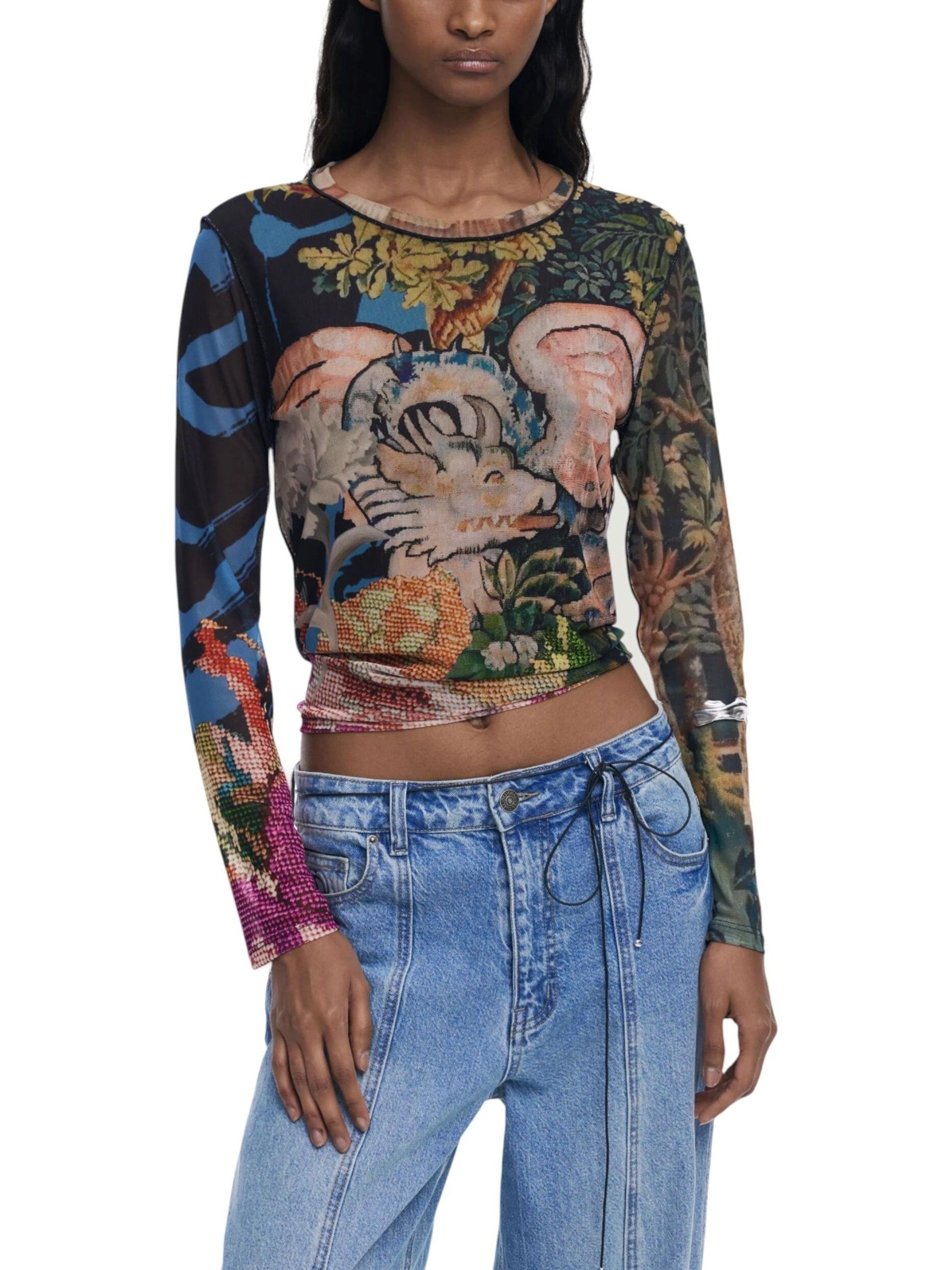 Desigual · Тениска · 25WWTK39 | DontMiss.bg
