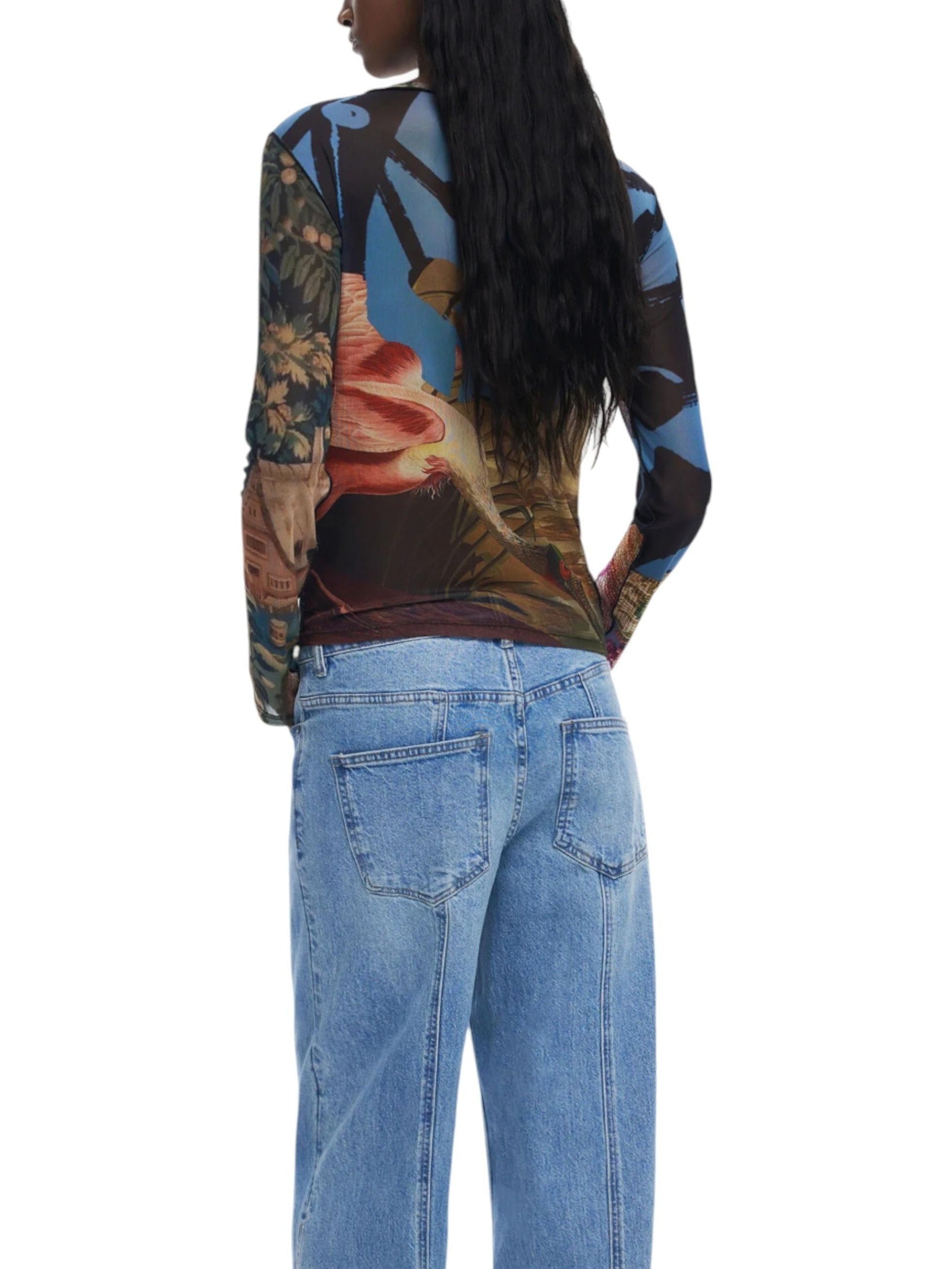 Desigual · Тениска · 25WWTK39 | DontMiss.bg