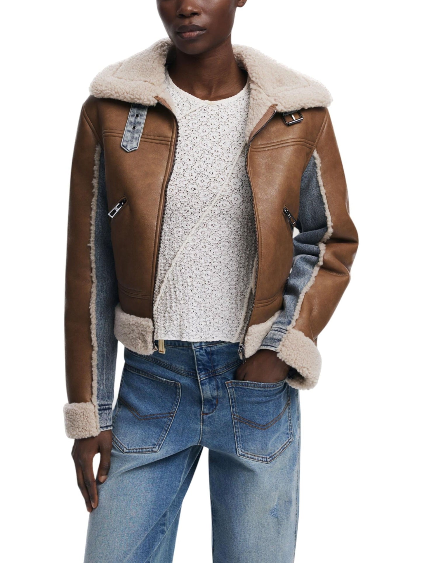 Desigual · Зимно яке · 25WWEW39 | DontMiss.bg
