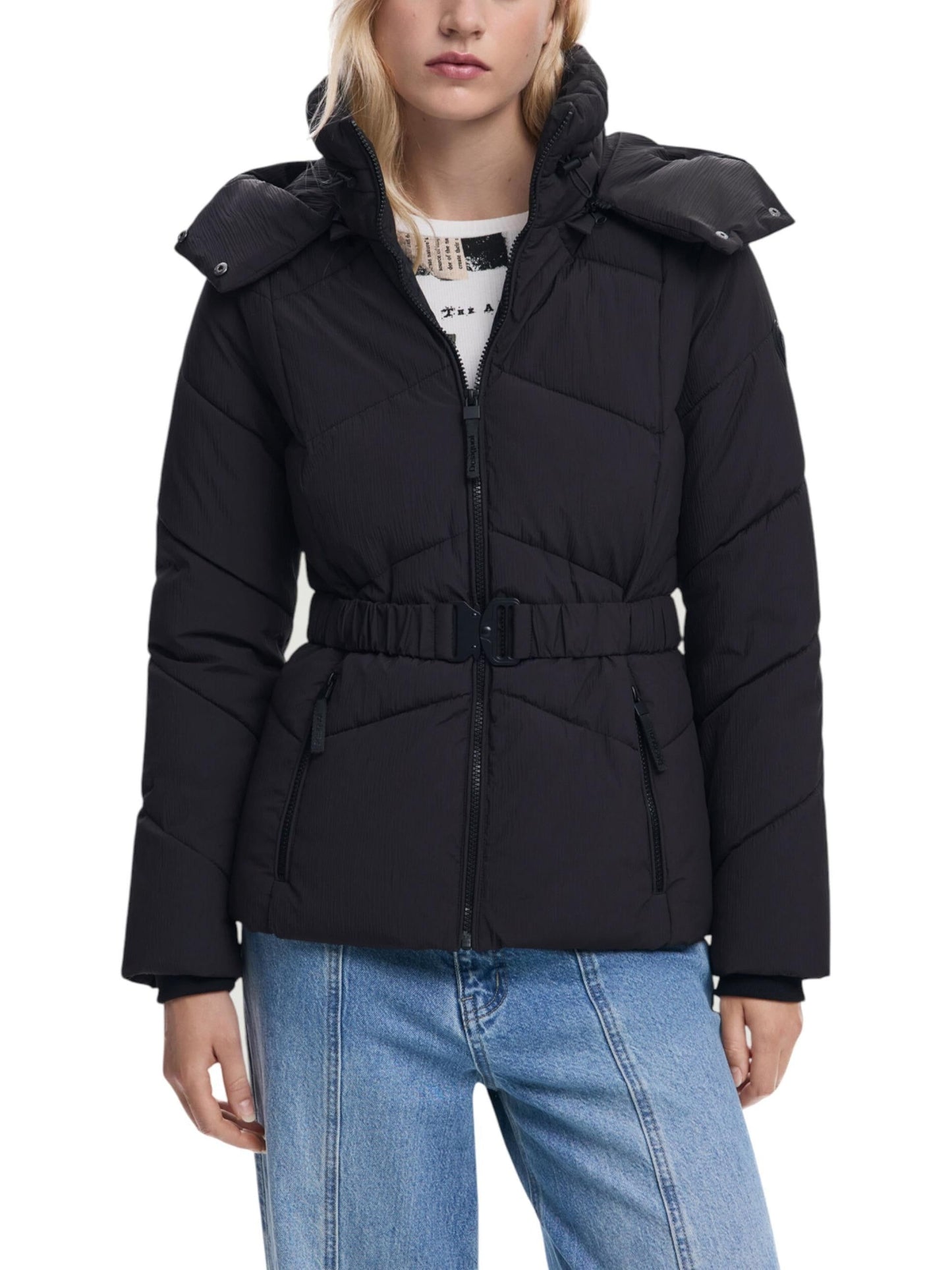 Desigual · Пухено яке · 25WWEW30 | DontMiss.bg