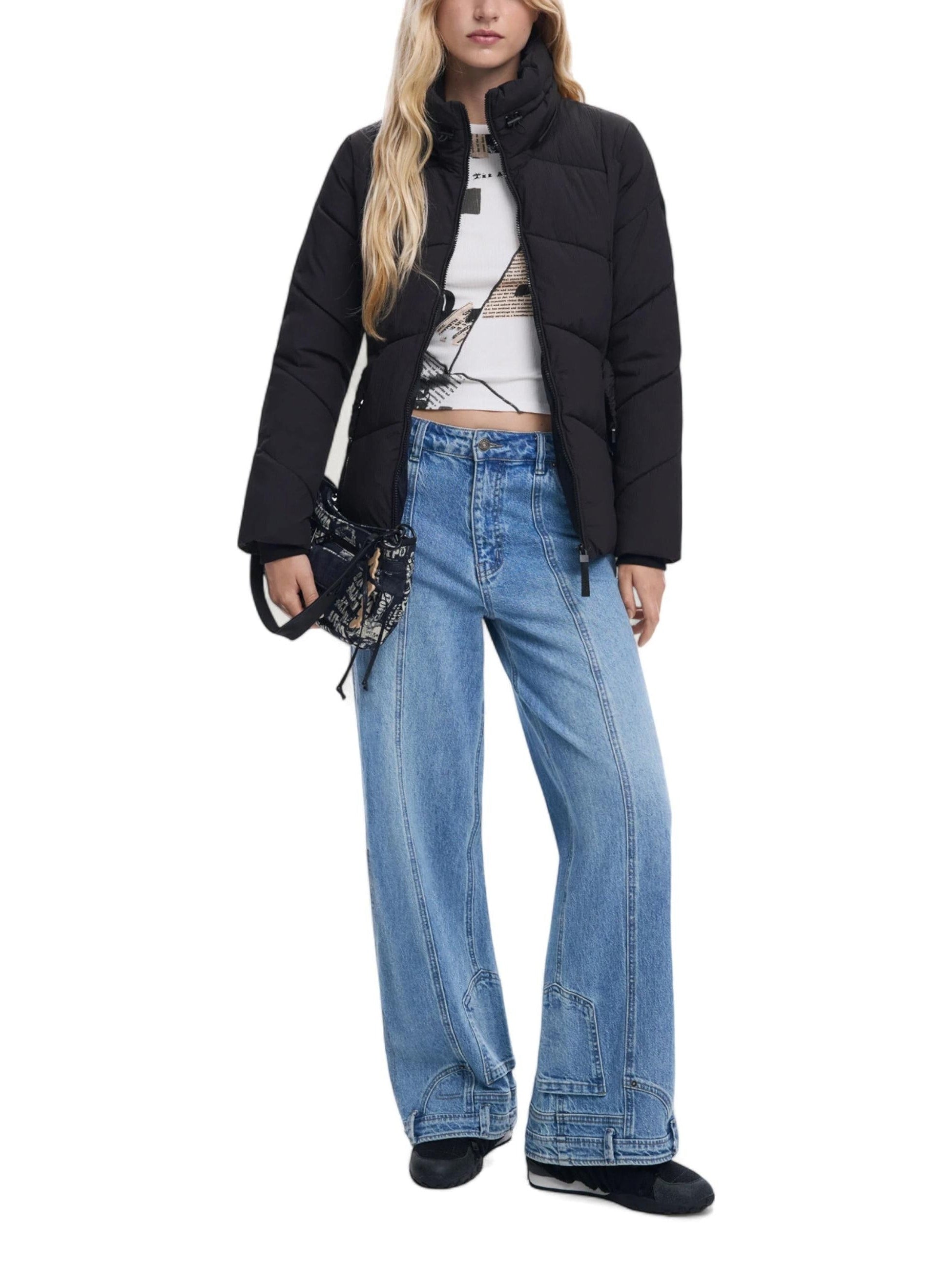 Desigual · Пухено яке · 25WWEW30 | DontMiss.bg