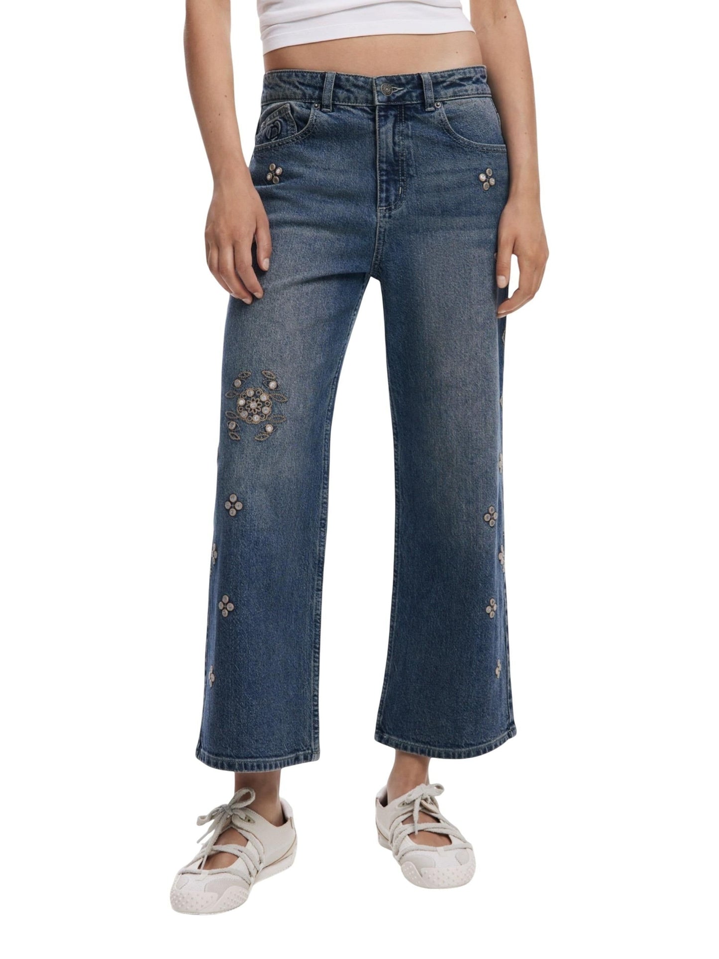Desigual · Дънки · 25WWDD11 | DontMiss.bg