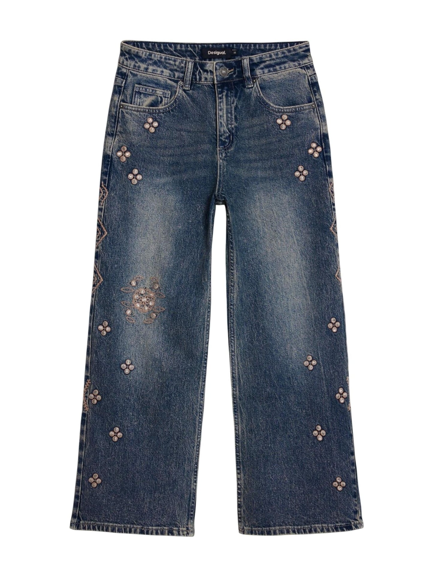 Desigual · Дънки · 25WWDD11 | DontMiss.bg