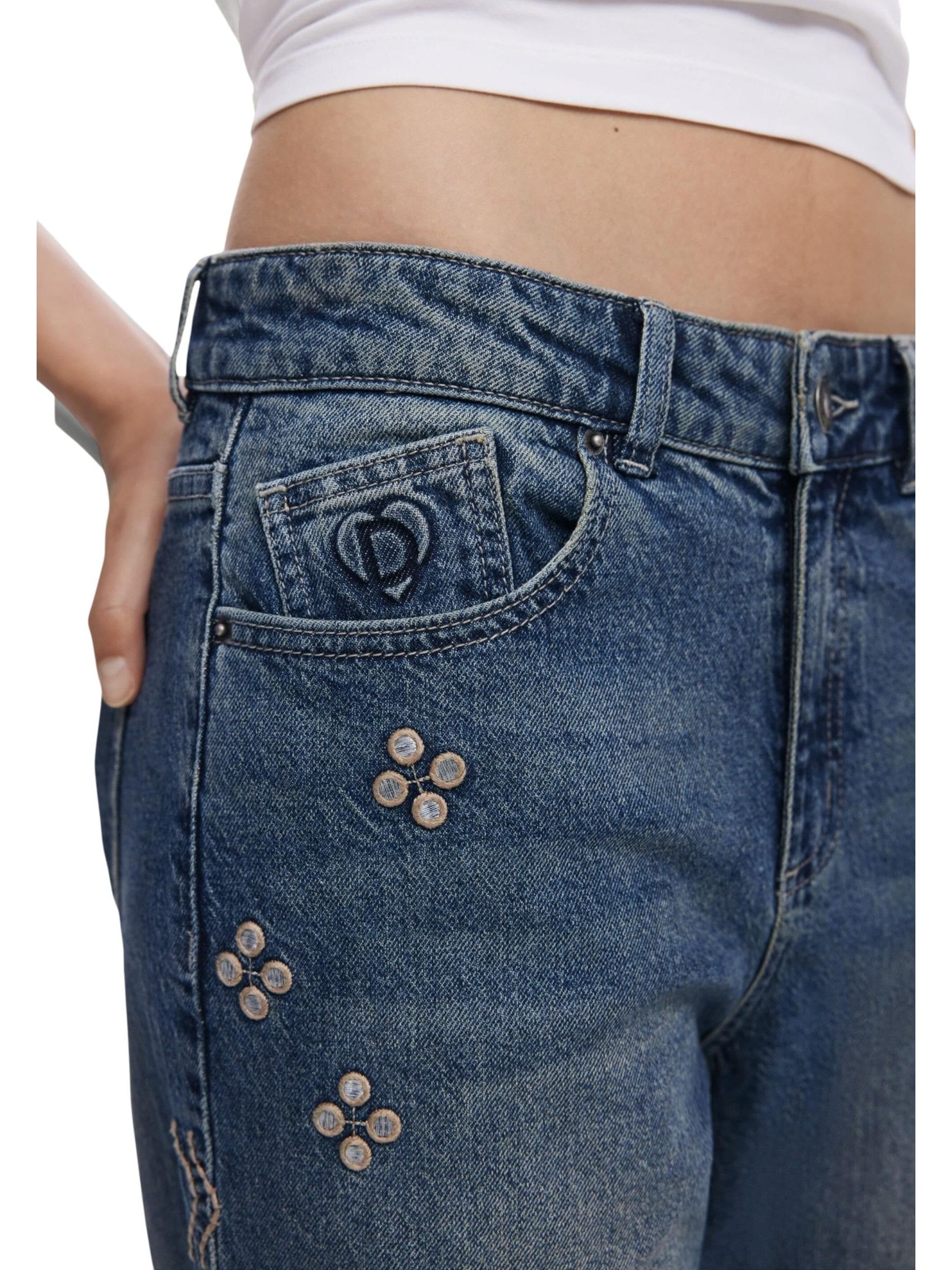Desigual · Дънки · 25WWDD11 | DontMiss.bg