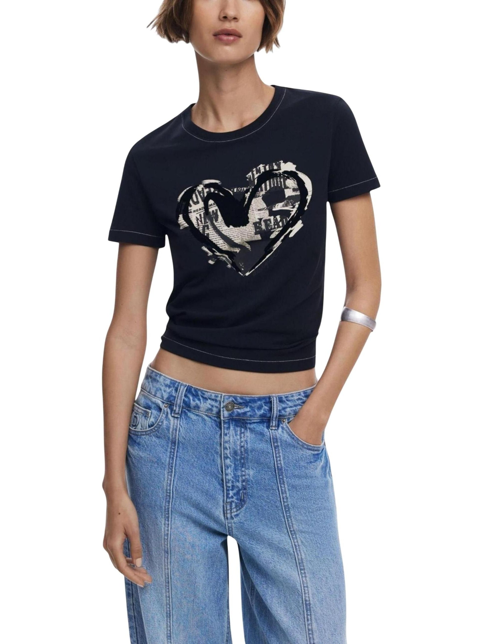 Desigual · Тениска · 25WWTK04 | DontMiss.bg