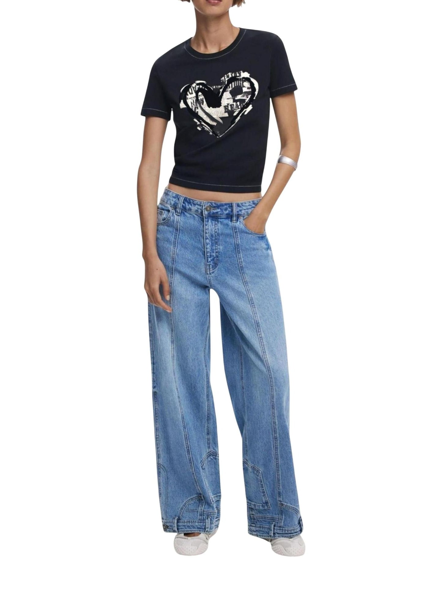 Desigual · Тениска · 25WWTK04 | DontMiss.bg