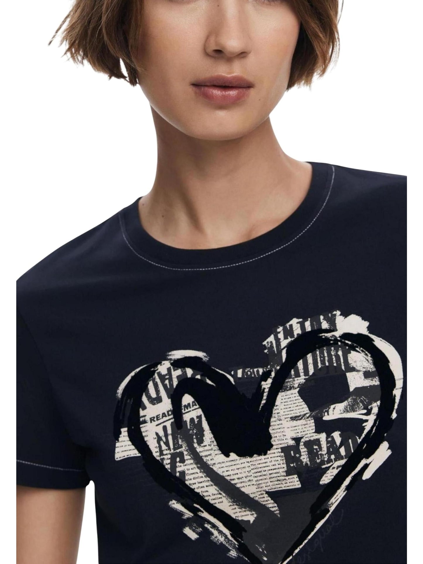 Desigual · Тениска · 25WWTK04 | DontMiss.bg