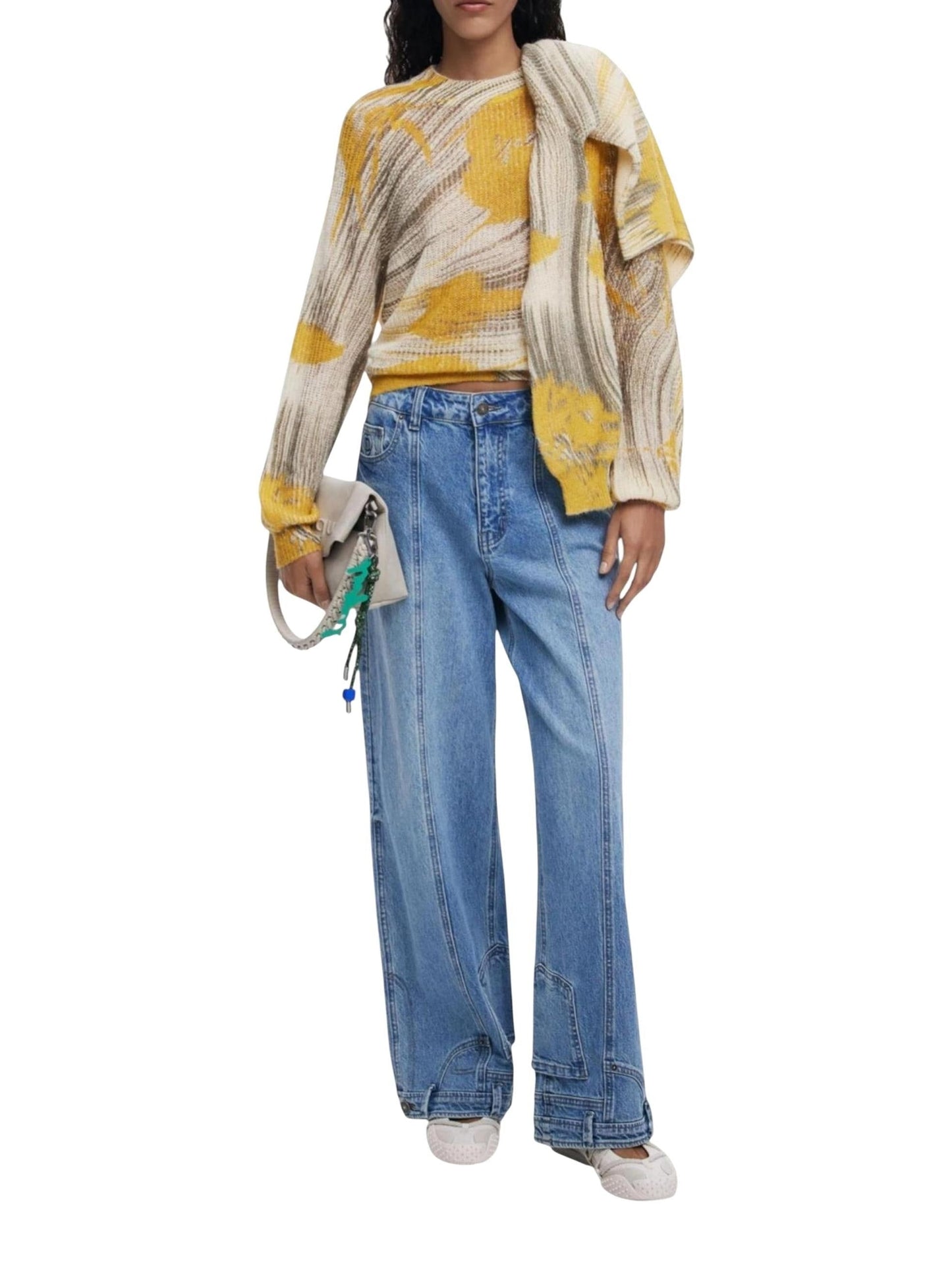 Desigual · Пуловер · 25WWJF31 | DontMiss.bg