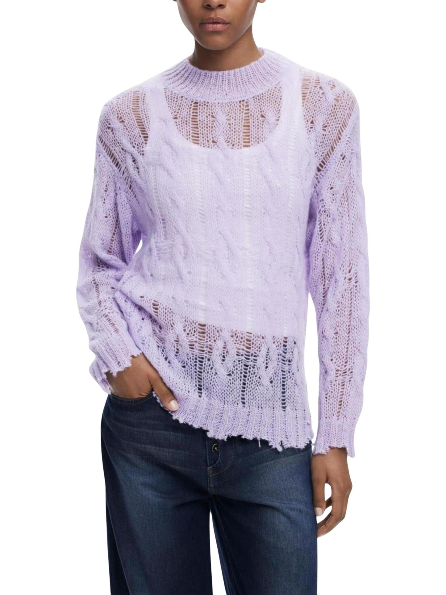 Desigual · Пуловер · 25WWJF09 | DontMiss.bg