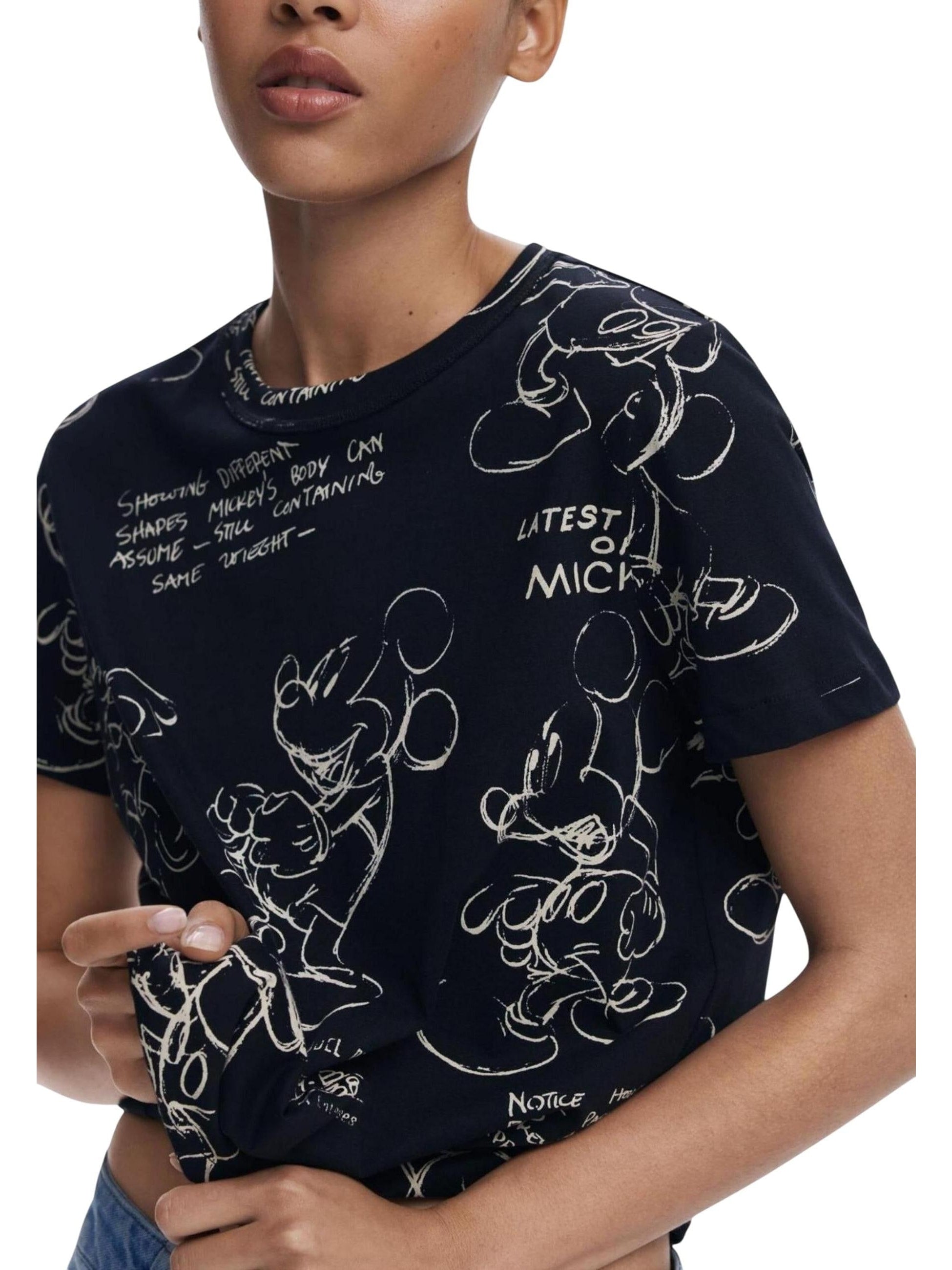Desigual · Тениска · 25WWTK03 | DontMiss.bg