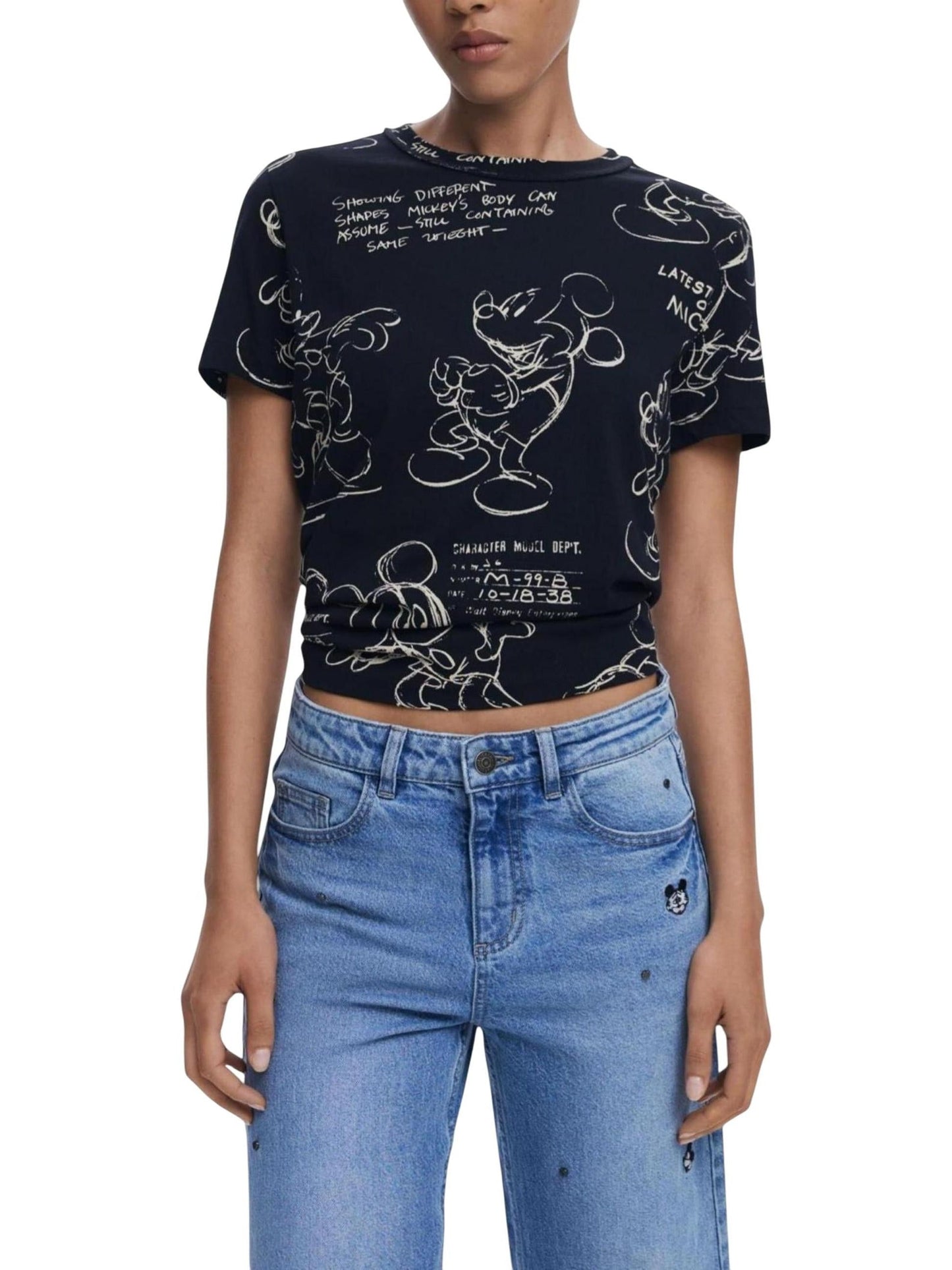 Desigual · Тениска · 25WWTK03 | DontMiss.bg