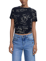 Desigual · Тениска · 25WWTK03 | DontMiss.bg