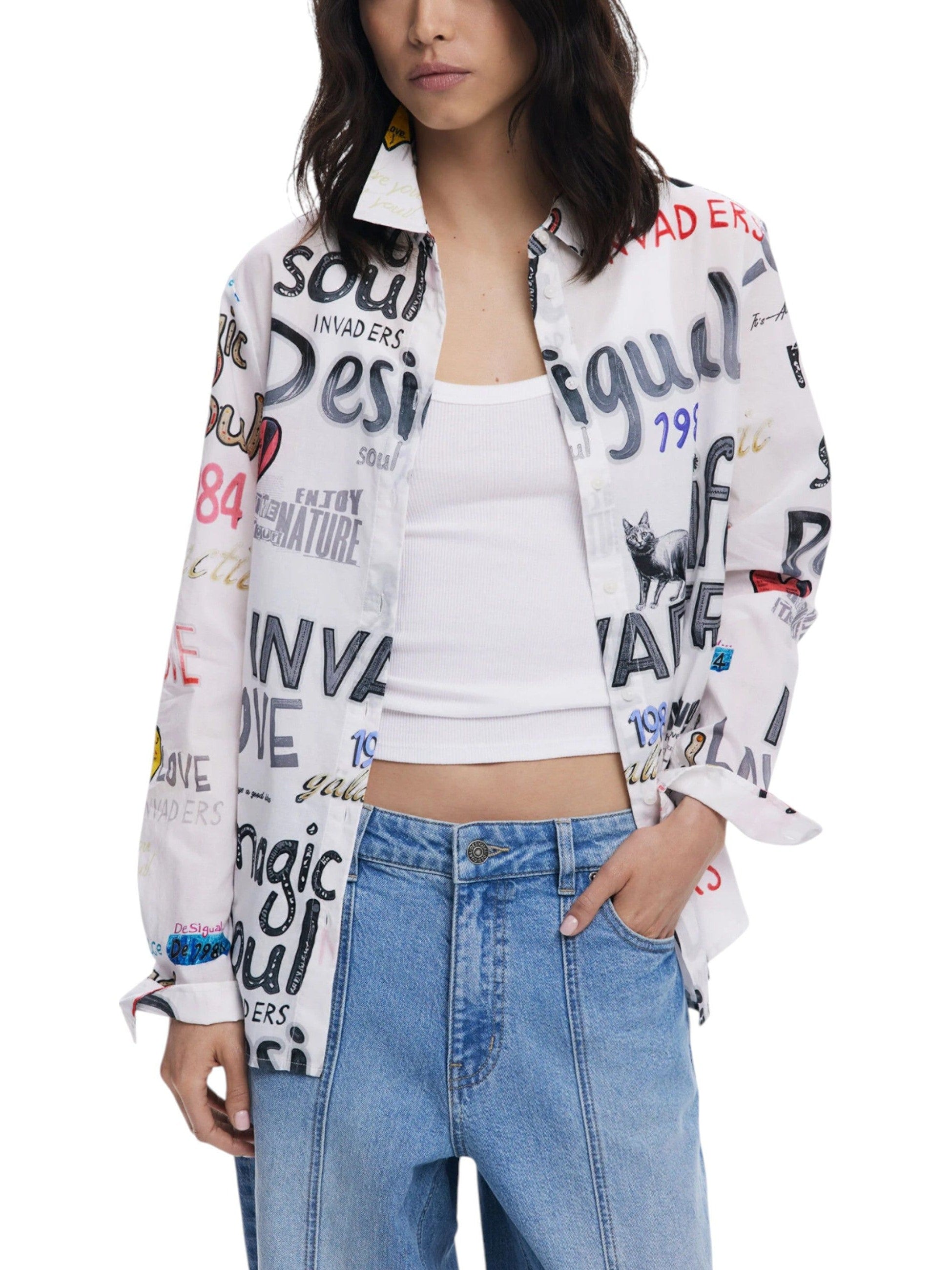 Desigual · Блуза · 25WWCW10 | DontMiss.bg