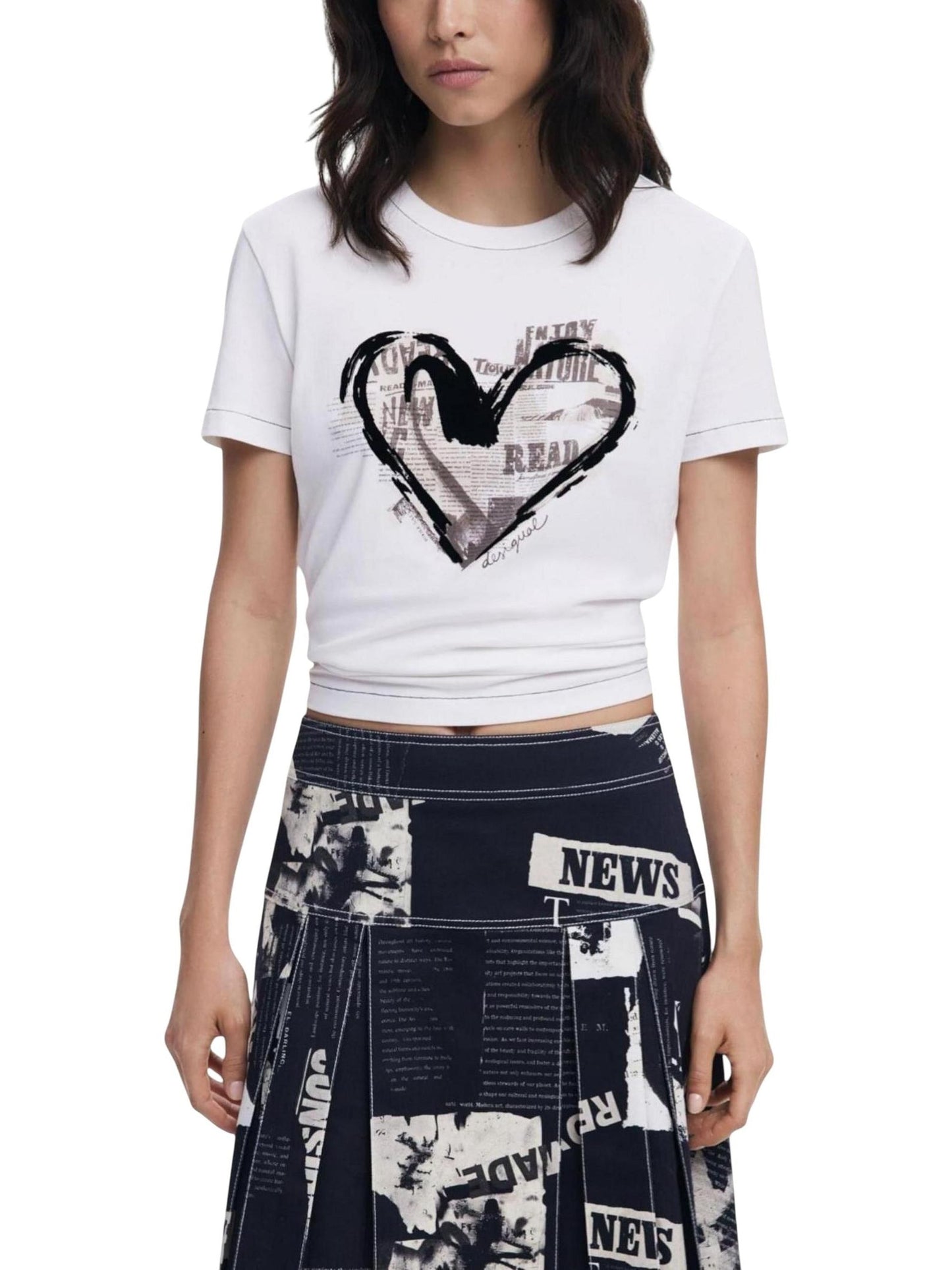 Desigual · Тениска · 25WWTK04 | DontMiss.bg