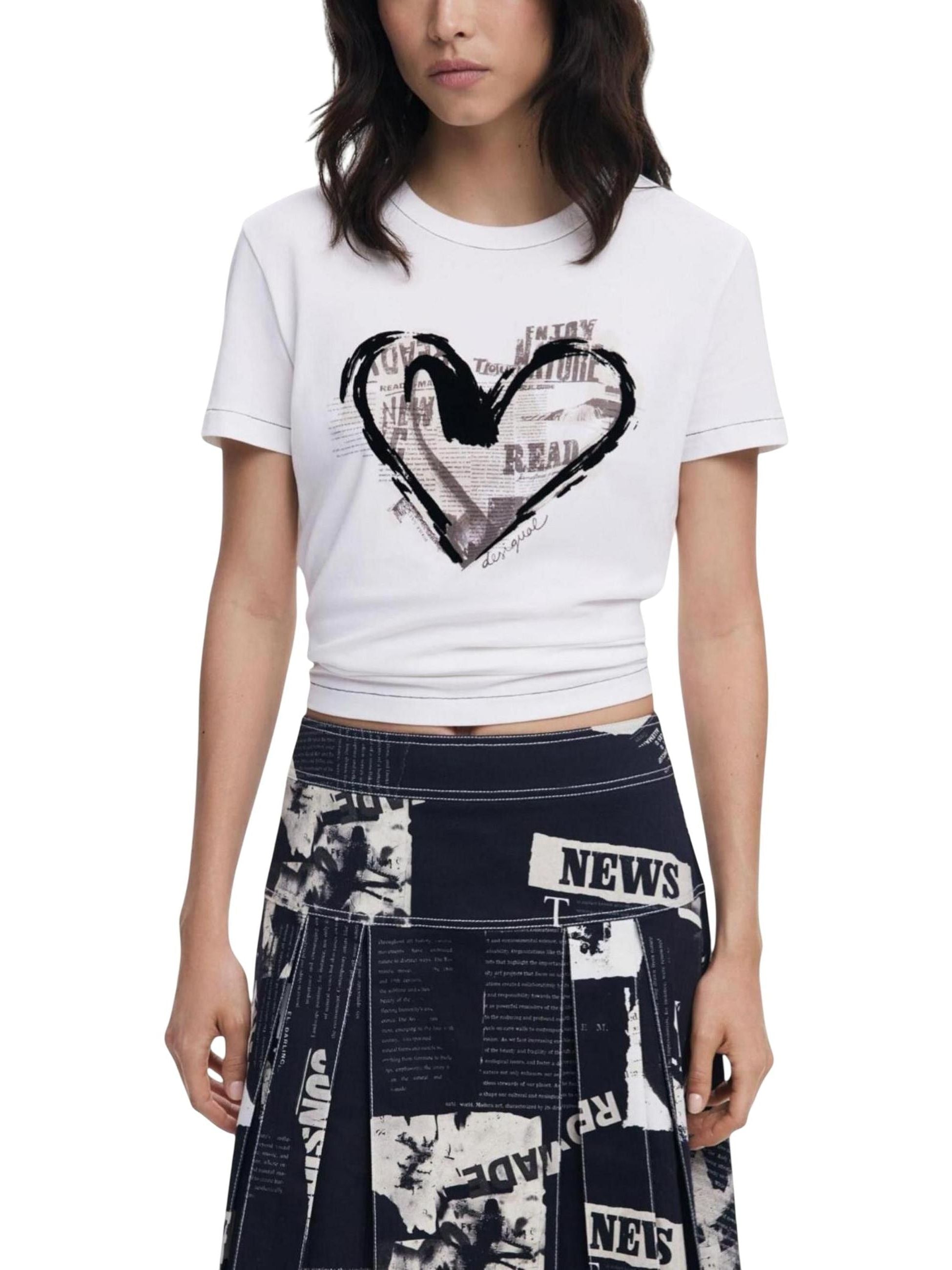 Desigual · Тениска · 25WWTK04 | DontMiss.bg
