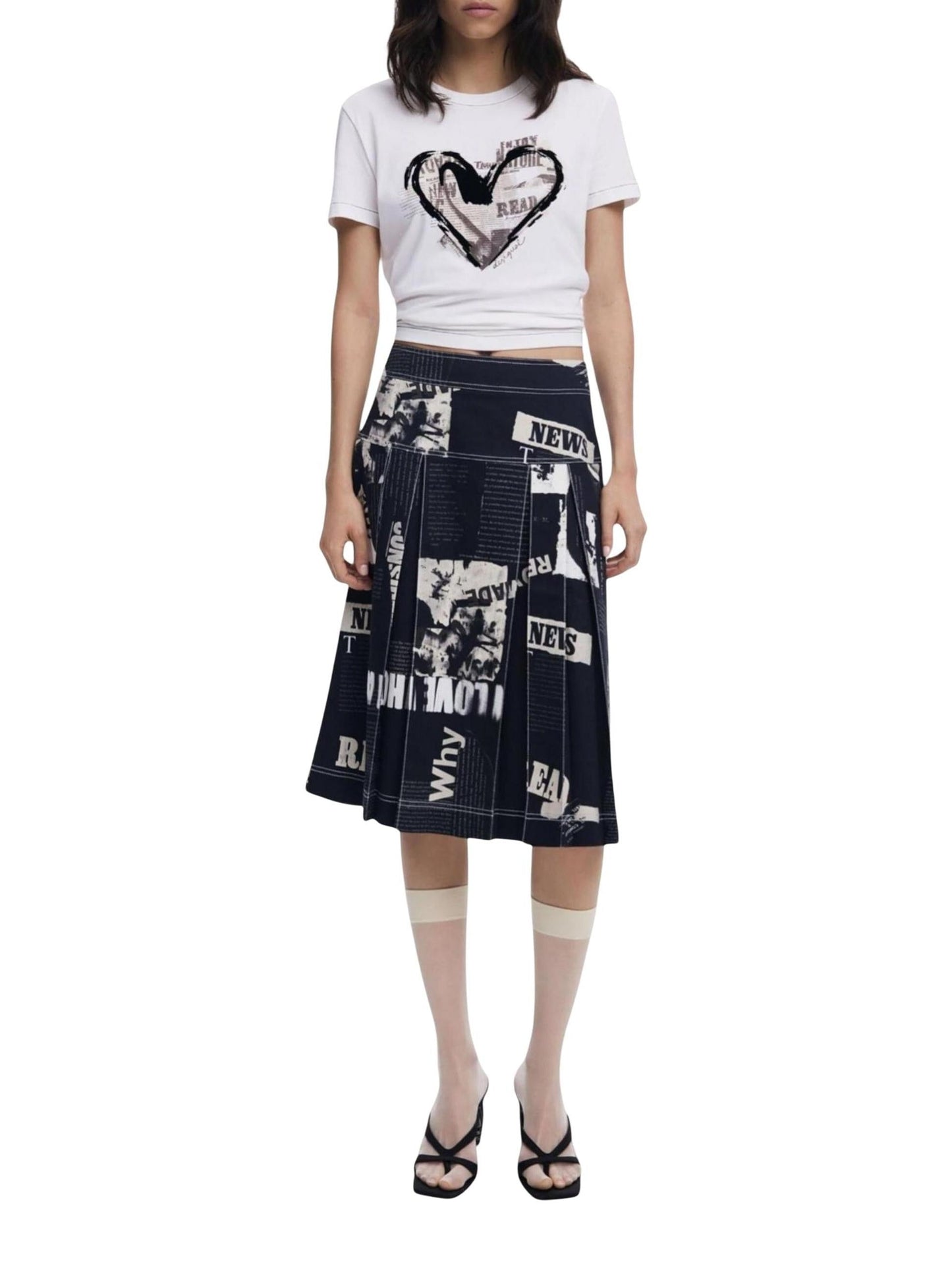 Desigual · Тениска · 25WWTK04 | DontMiss.bg