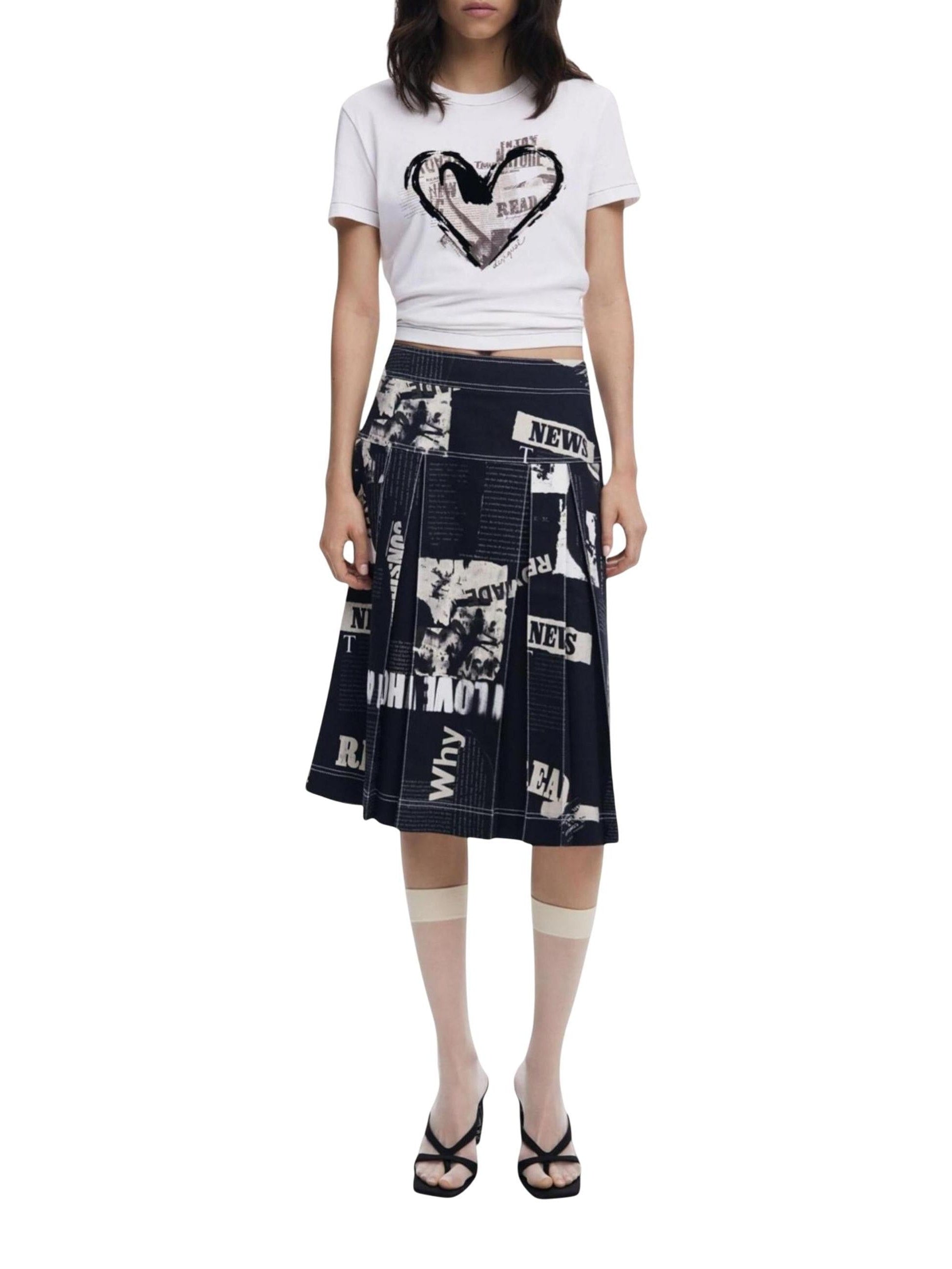 Desigual · Тениска · 25WWTK04 | DontMiss.bg