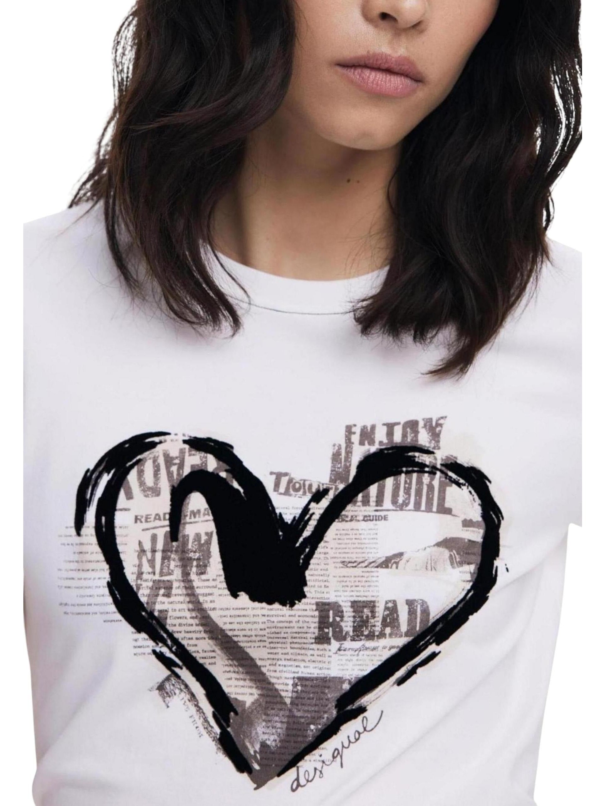 Desigual · Тениска · 25WWTK04 | DontMiss.bg